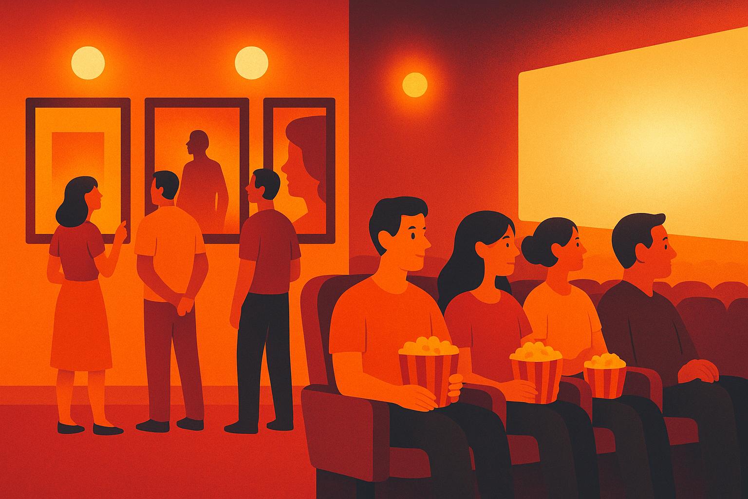 Thumbnail for: Behavioral Segmentation vs. Demographics in Cinemas