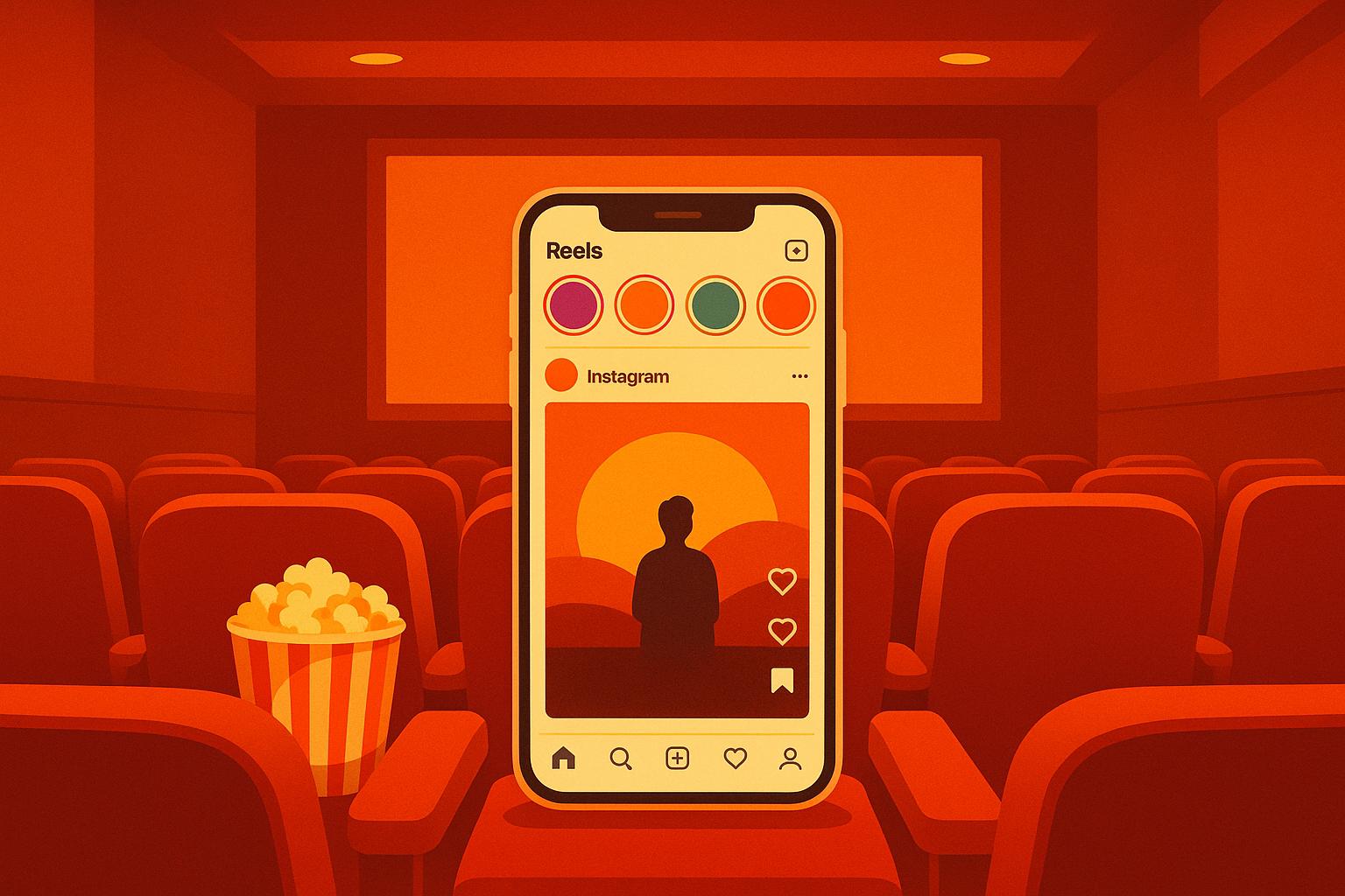 Thumbnail for: How Cinemas Use Instagram For Engagement