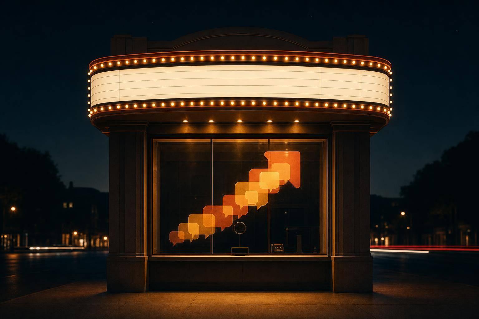 Thumbnail for: Predict Box Office Success with Social Media Sentiment