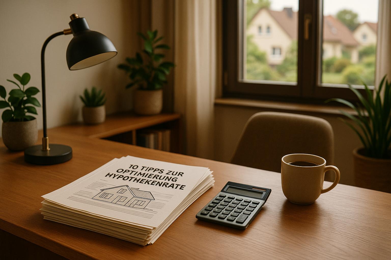 10 Tipps zur Optimierung der Hypothekenrate