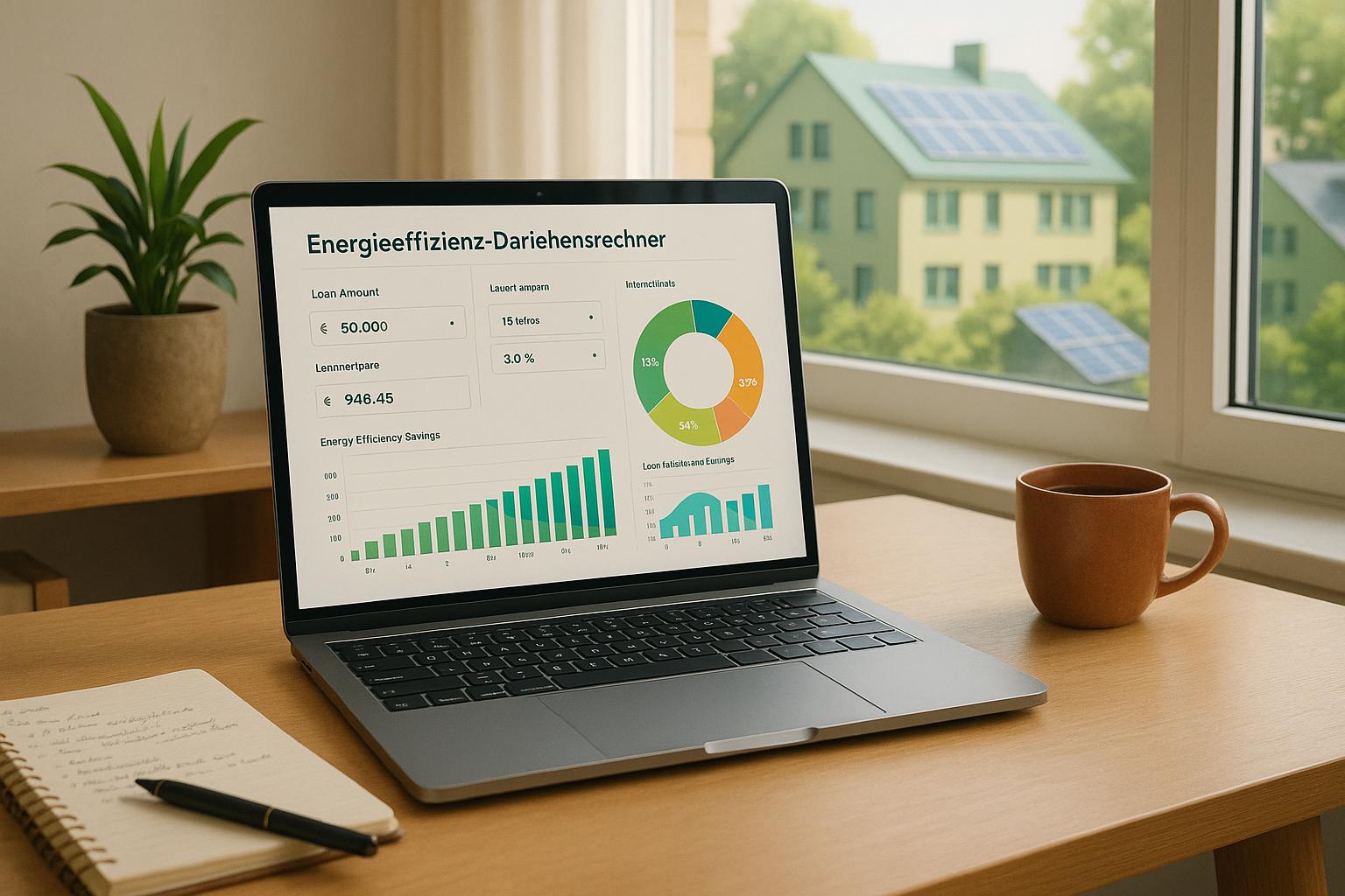Die besten Tools zur Berechnung von Energieeffizienz-Darlehen