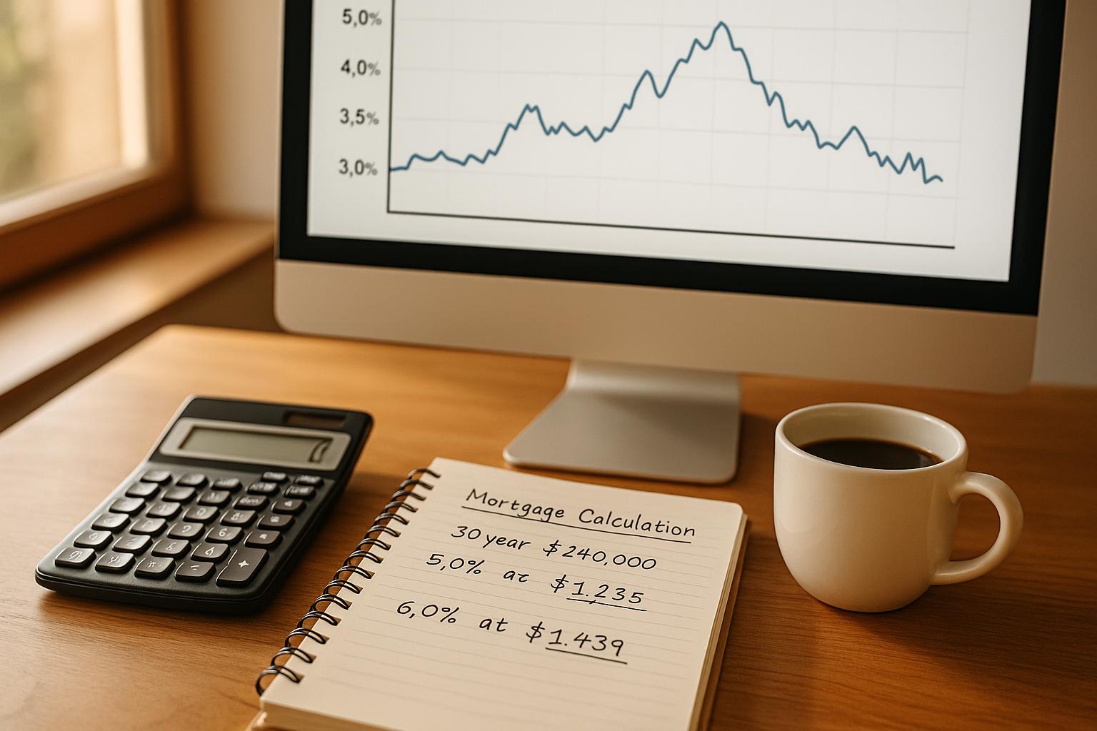 So berechnen Zinsänderungen Ihre monatliche Hypothekenrate