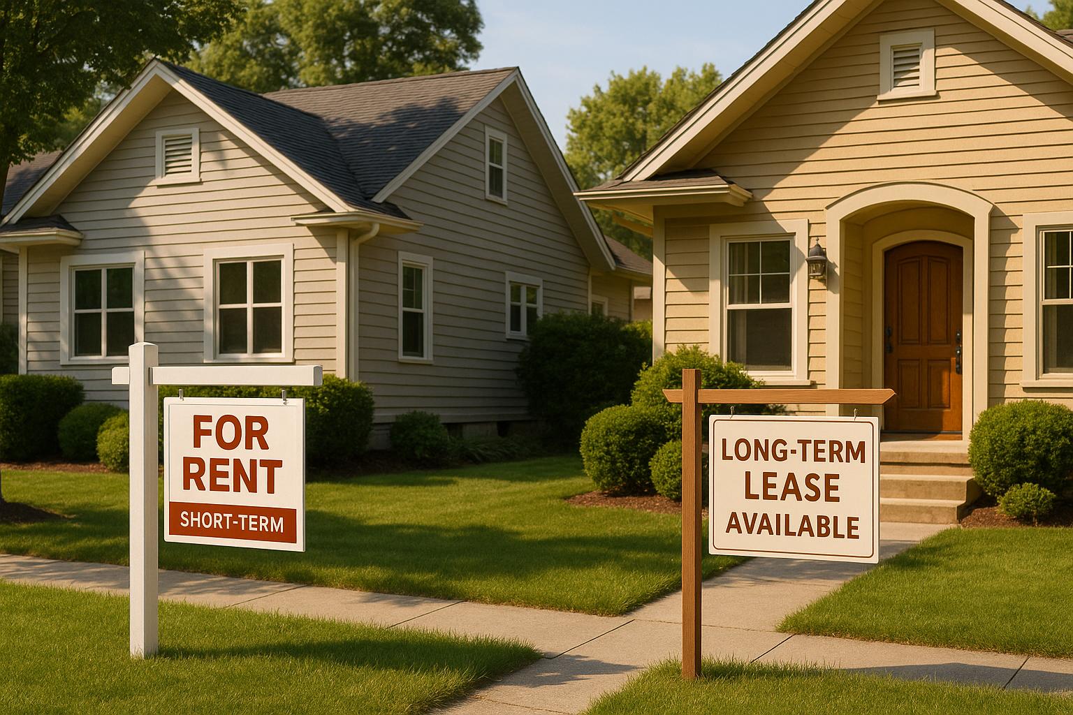 Langfristige vs. kurzfristige Mietmodelle: Was bringt mehr?