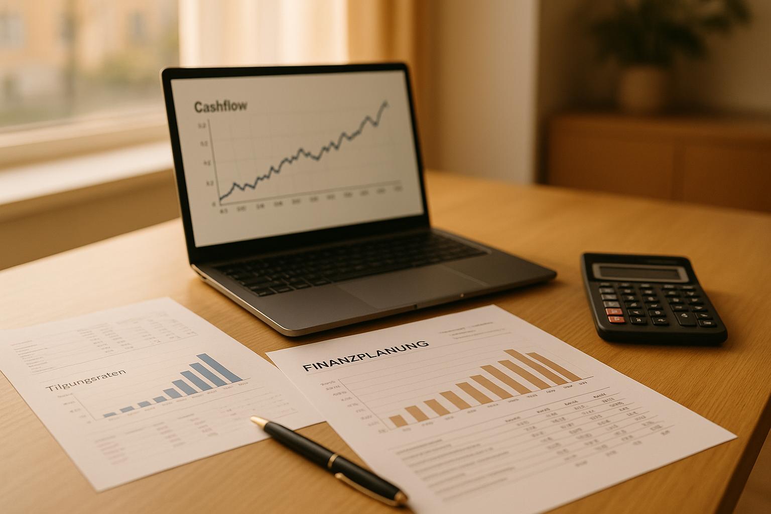 Wie Tilgungsraten den Cashflow verändern