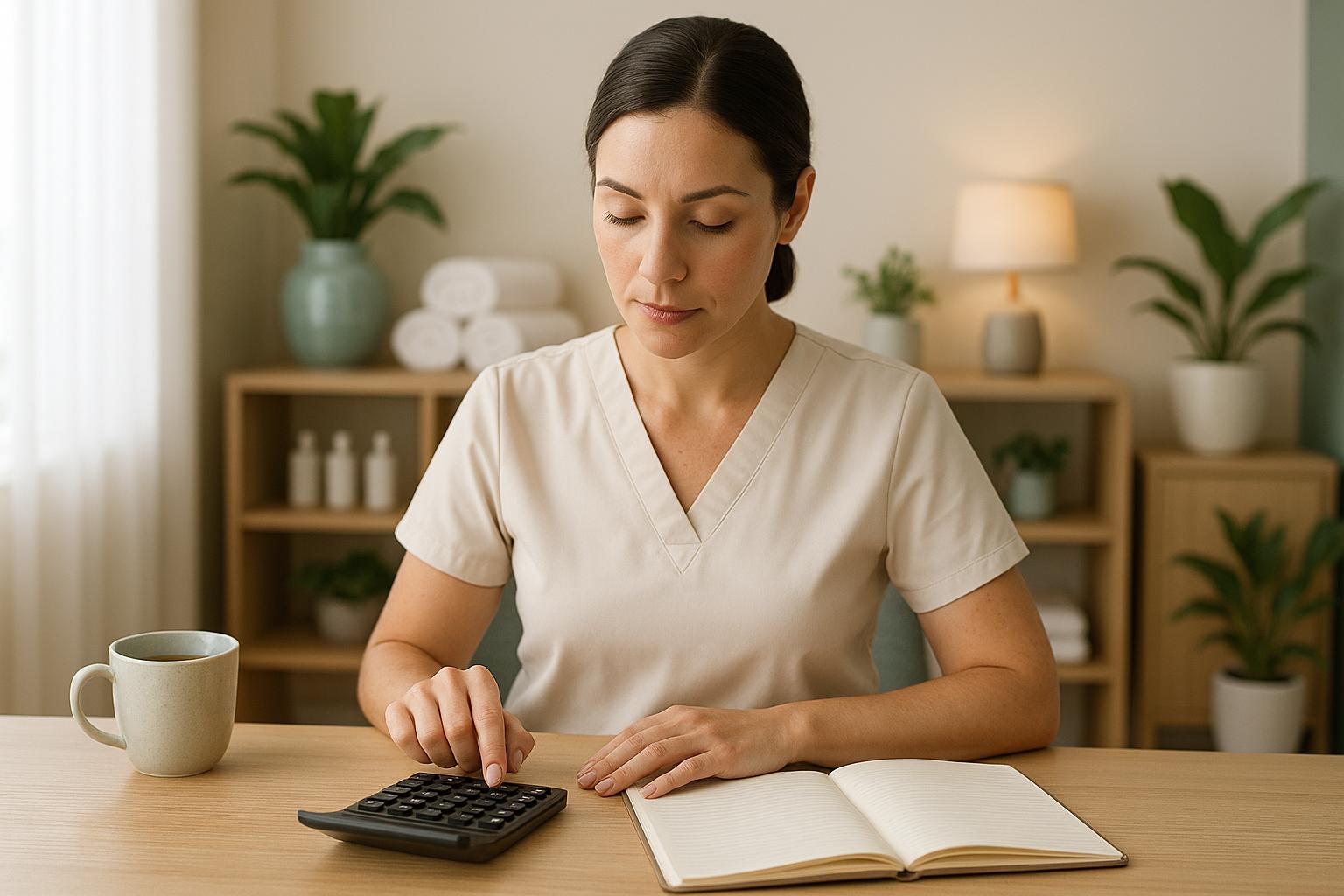 Thumbnail for: Setting Competitive Rates for Massage Therapy Services