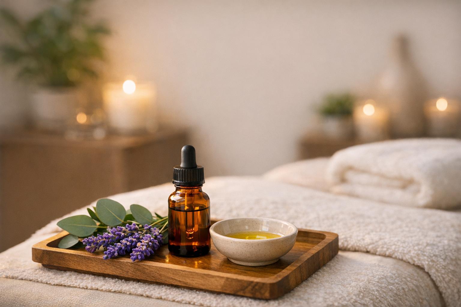 Thumbnail for: How Aromatherapy Enhances Stress-Relief Massage