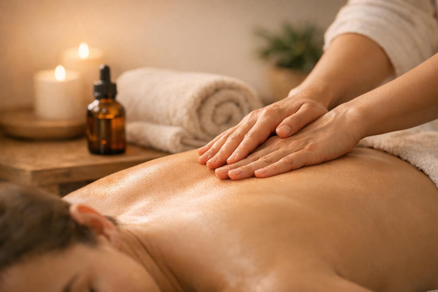 Thumbnail for: Top 3 Massage Types for Anxiety Management