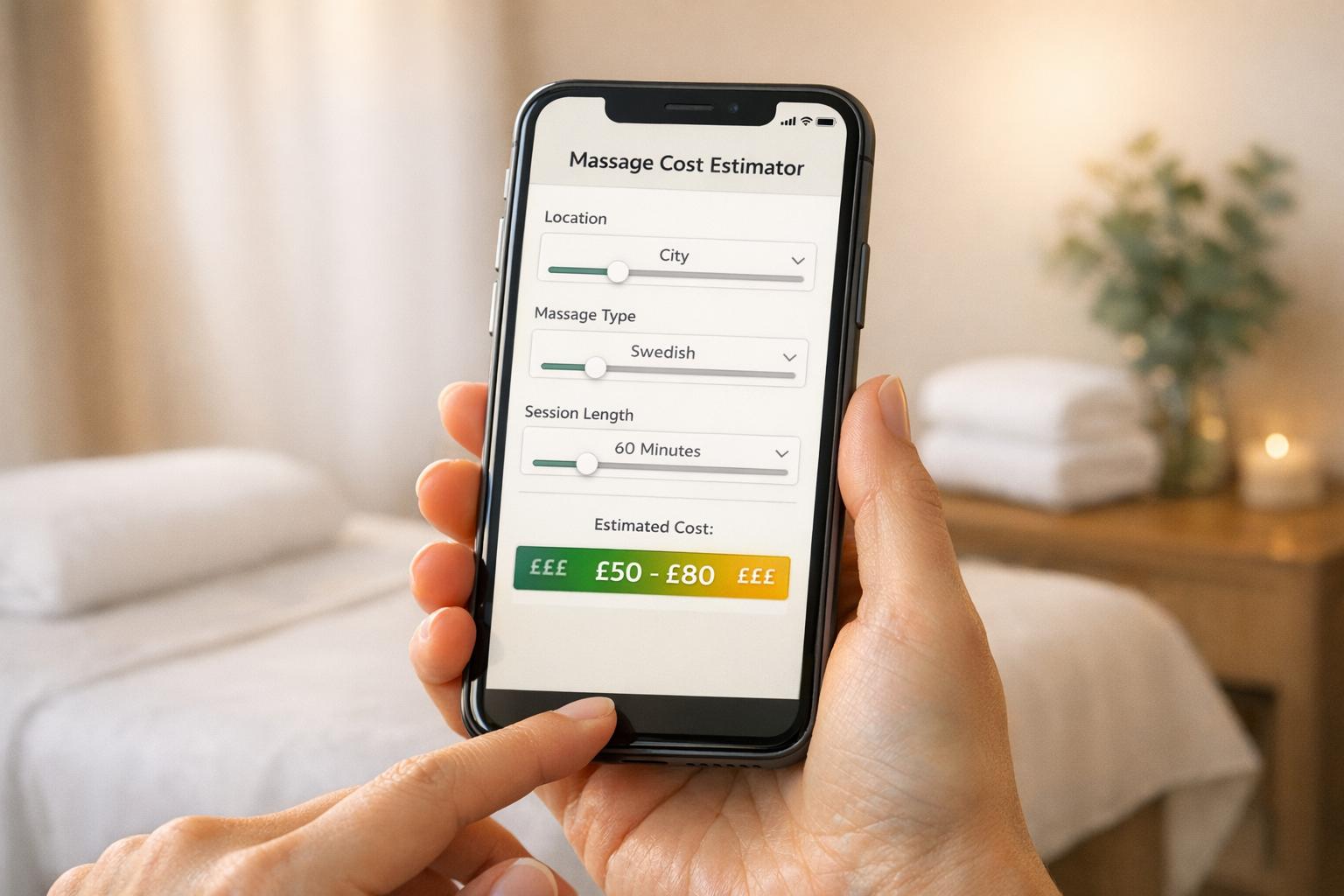 Thumbnail for: Massage Cost Estimator