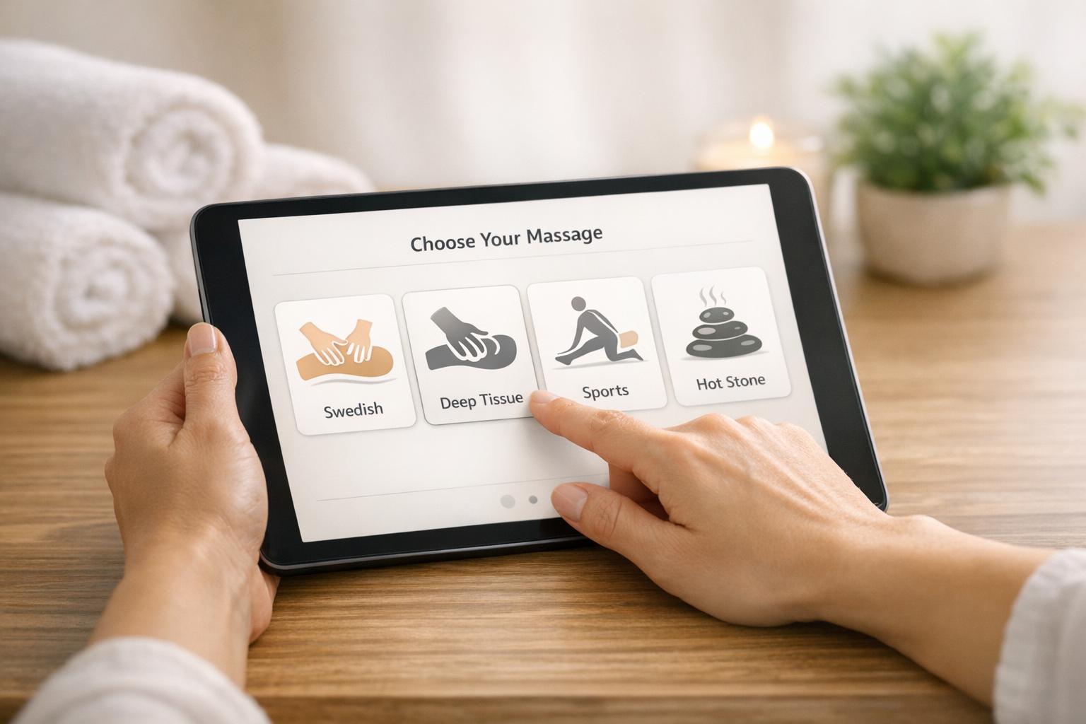 Thumbnail for: Massage Type Comparison Tool