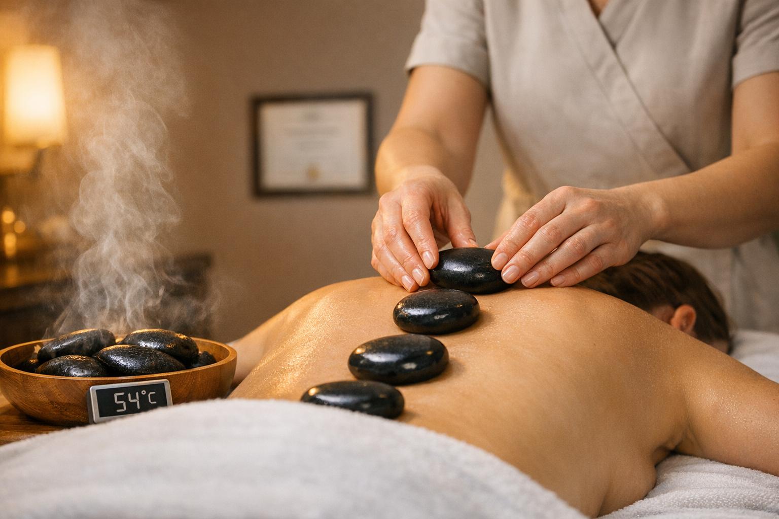 Thumbnail for: Best Hot Stone Massage Therapists in the UK