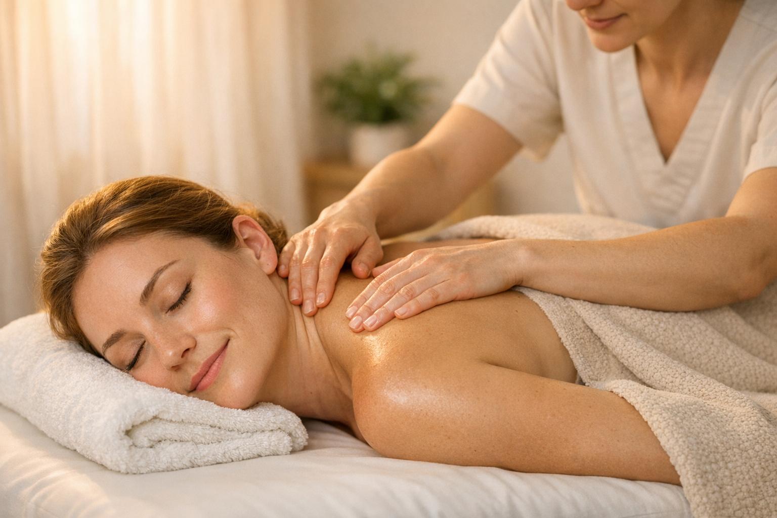 Thumbnail for: How Massage Therapy Supports Anxiety Recovery