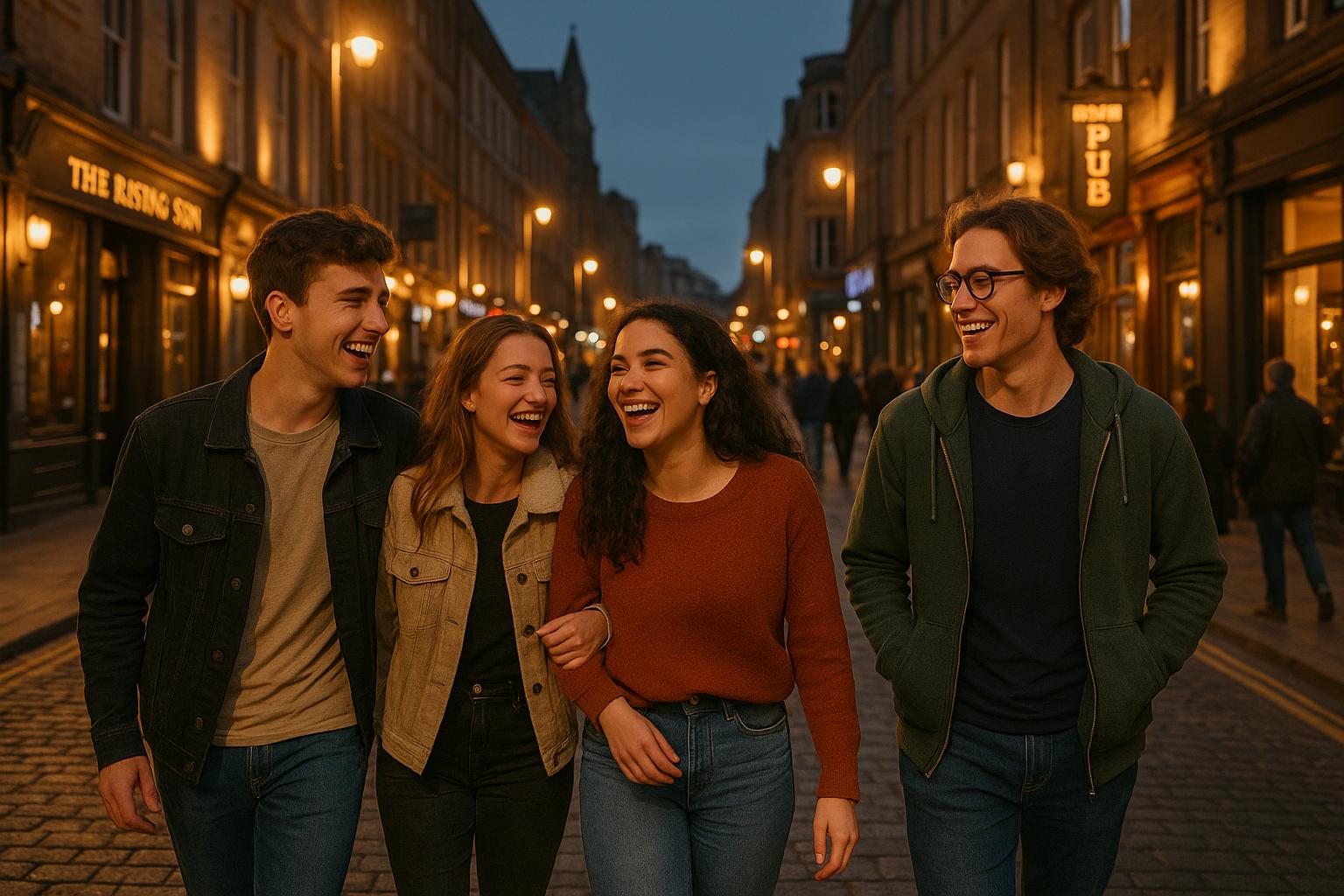 How to Plan the Perfect Student Night Out in Dundee