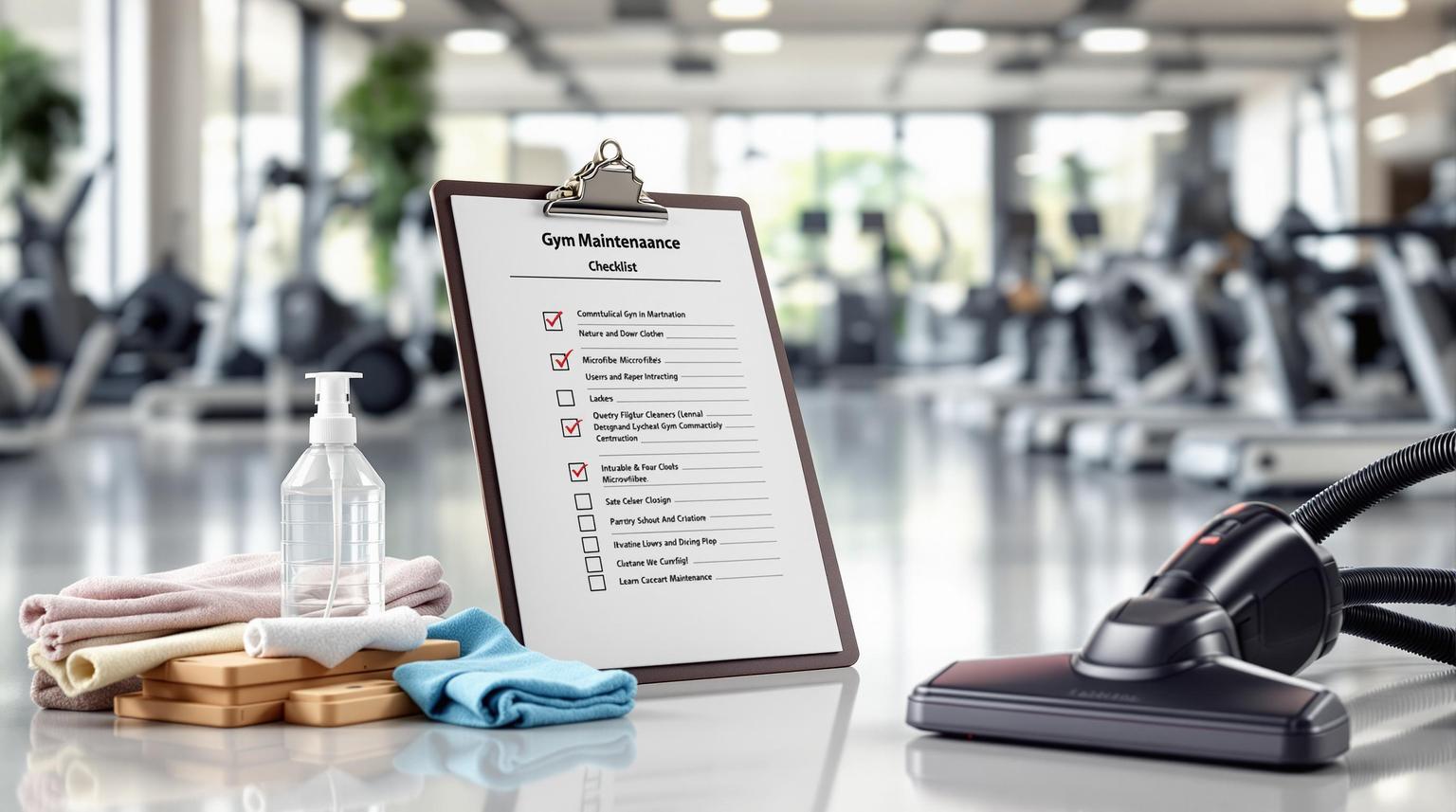 Thumbnail for: Gym Maintenance Checklist: Daily, Weekly, and Monthly Tasks