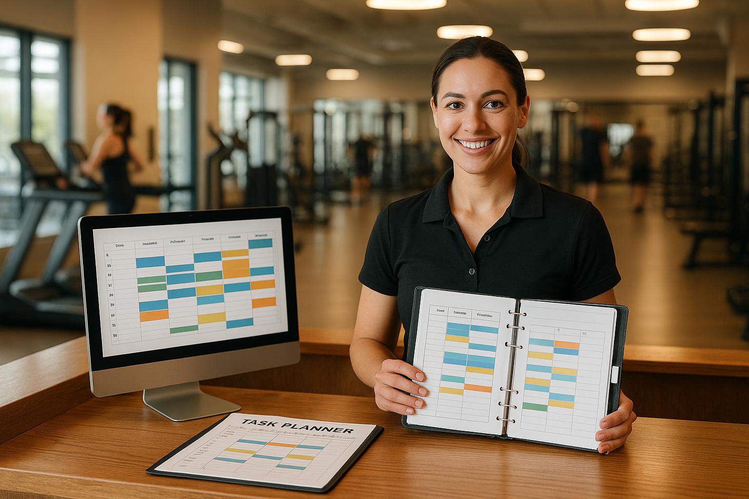 Thumbnail for: Gym Staff Task Planner