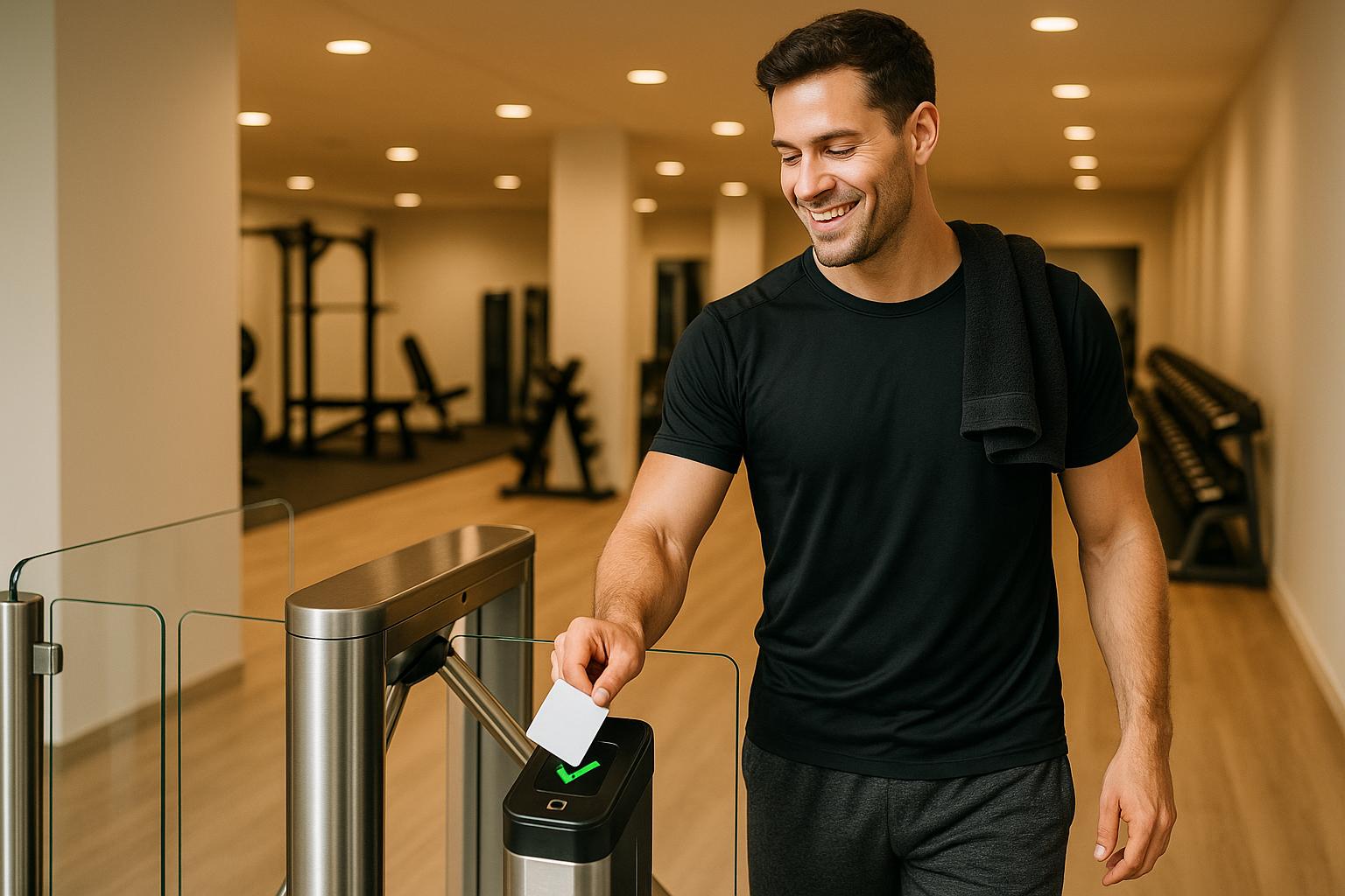 Thumbnail for: How to Set Up Gym Access Control Systems