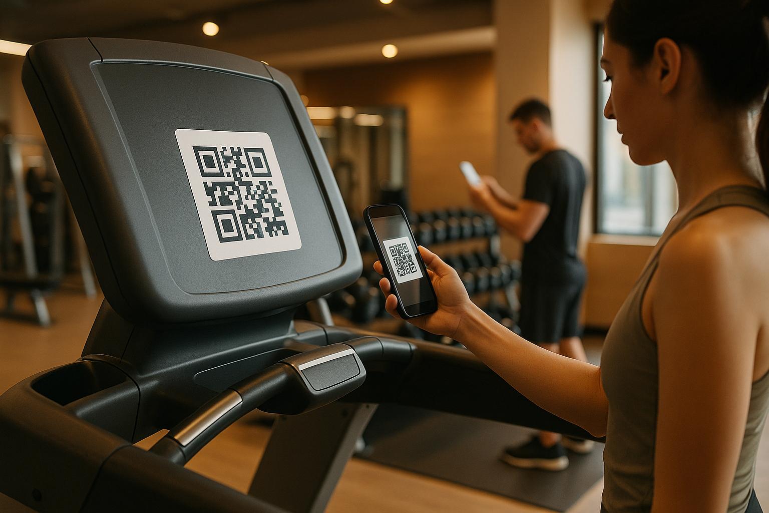 Thumbnail for: How QR Codes Simplify Gym Task Management