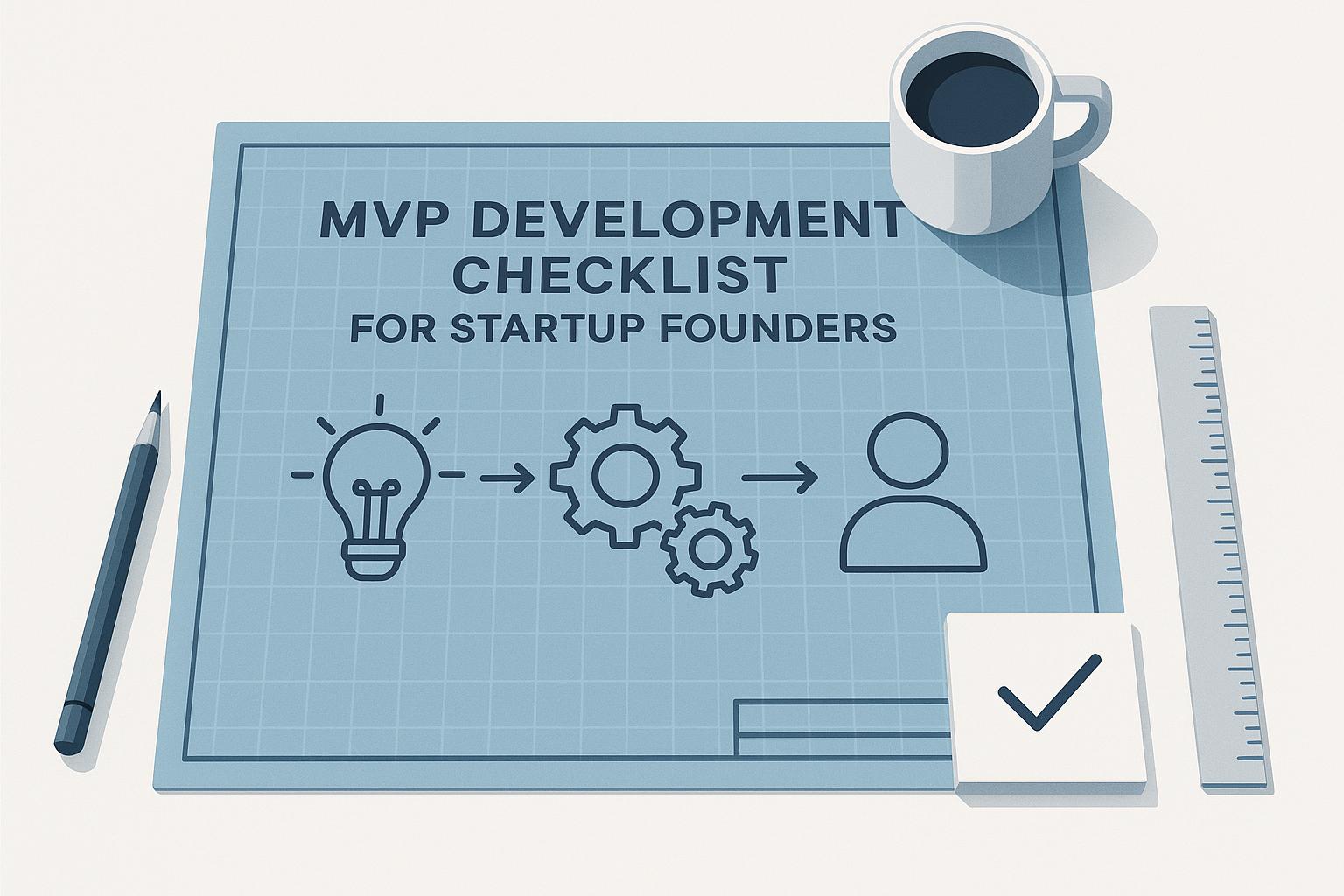 MVP Development Checklist for Startup Founders