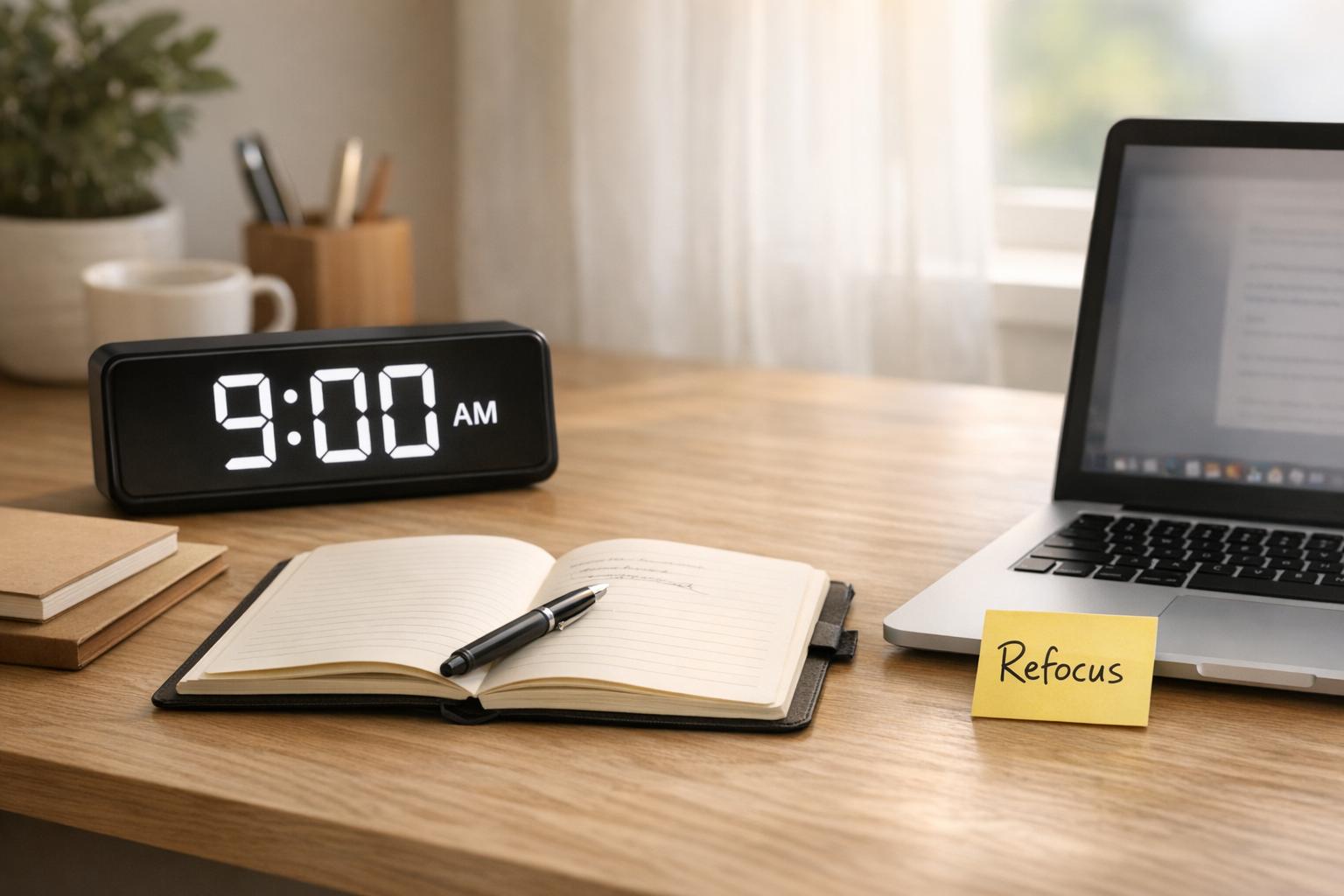 How Hourly Check-Ins Improve Productivity (Without Micromanaging) | Focusmo