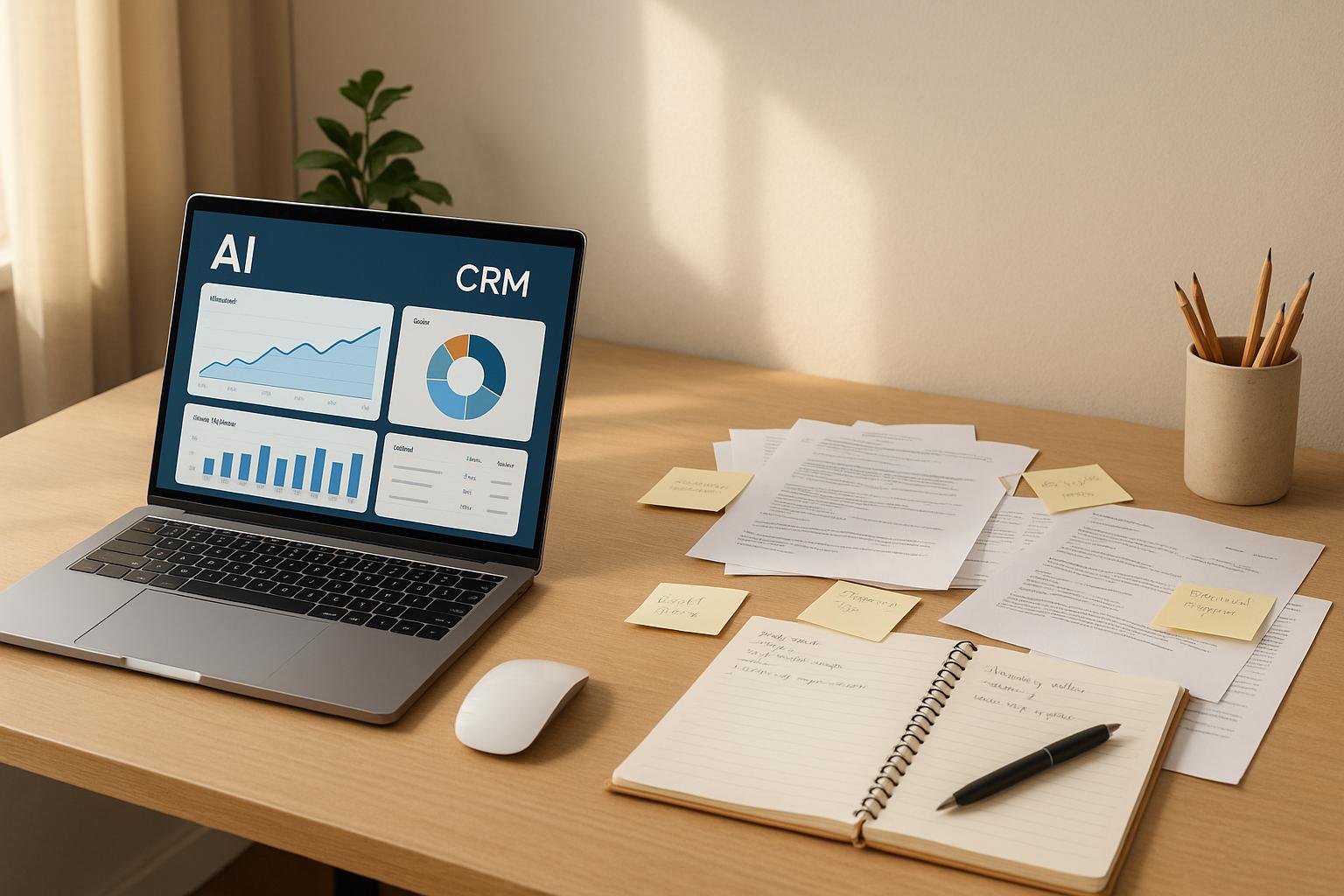 AI vs Manual CRM Updates: Which is More Efficient?