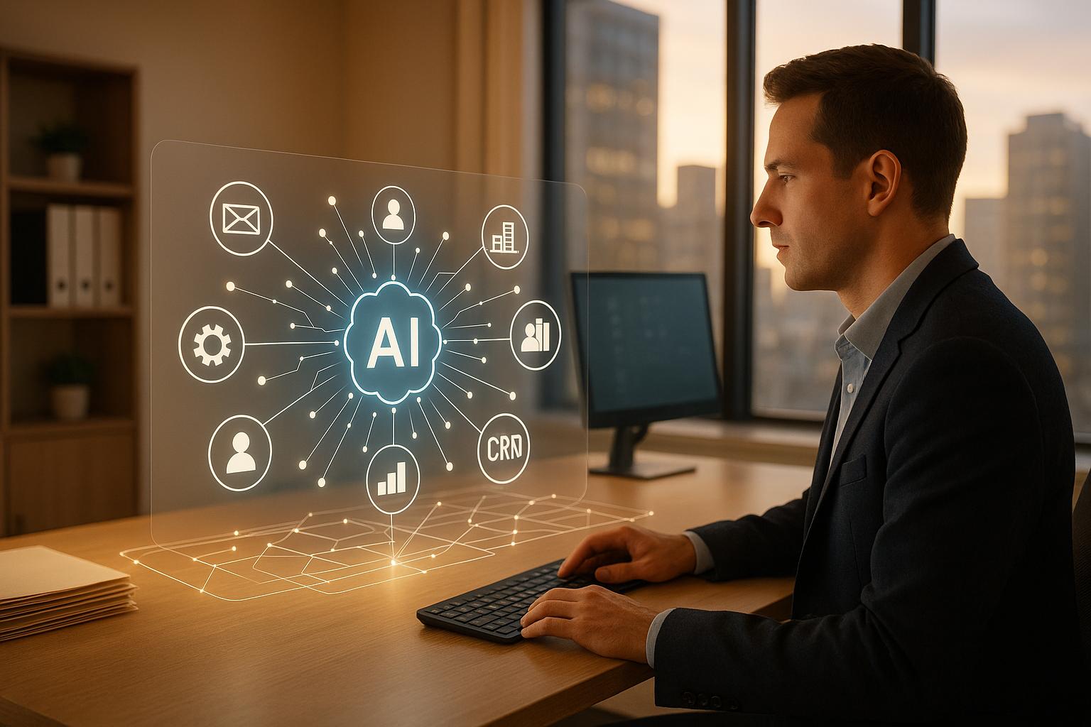 Real Estate Teams: When to Implement AI in Your CRM
