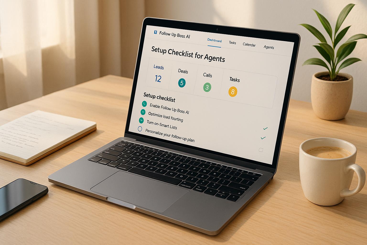 Follow Up Boss AI: Setup Checklist for Agents
