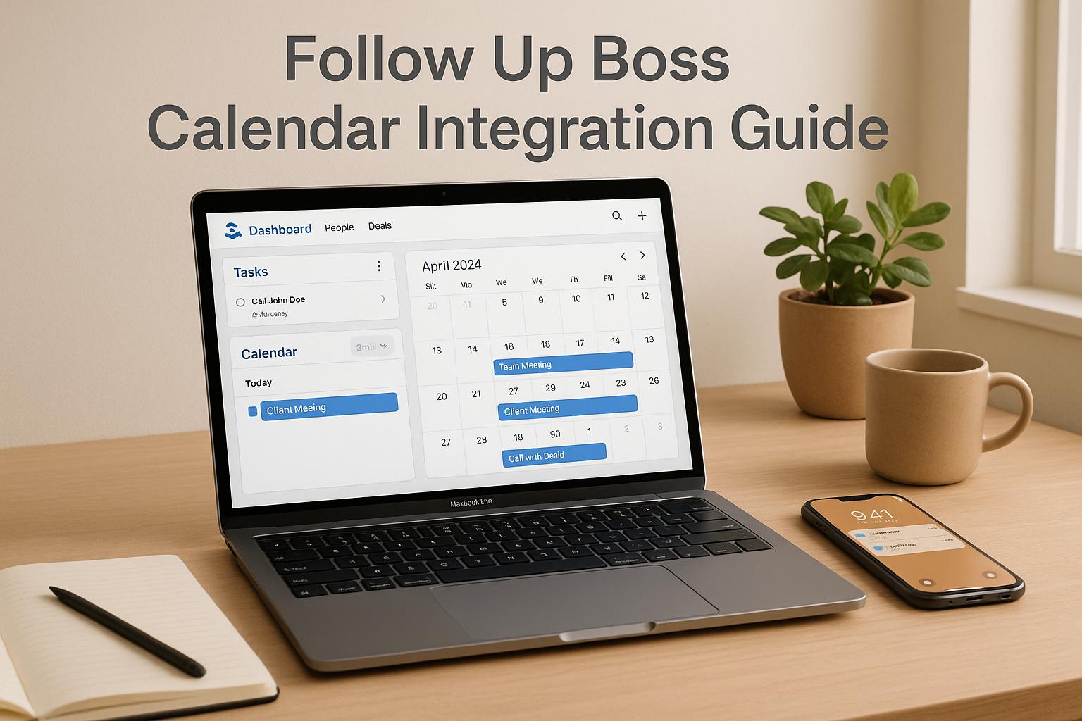 Follow Up Boss Calendar Integration Guide