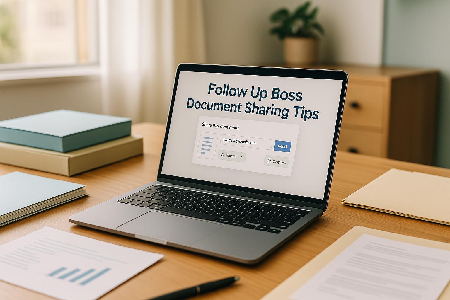 Follow Up Boss Document Sharing Tips