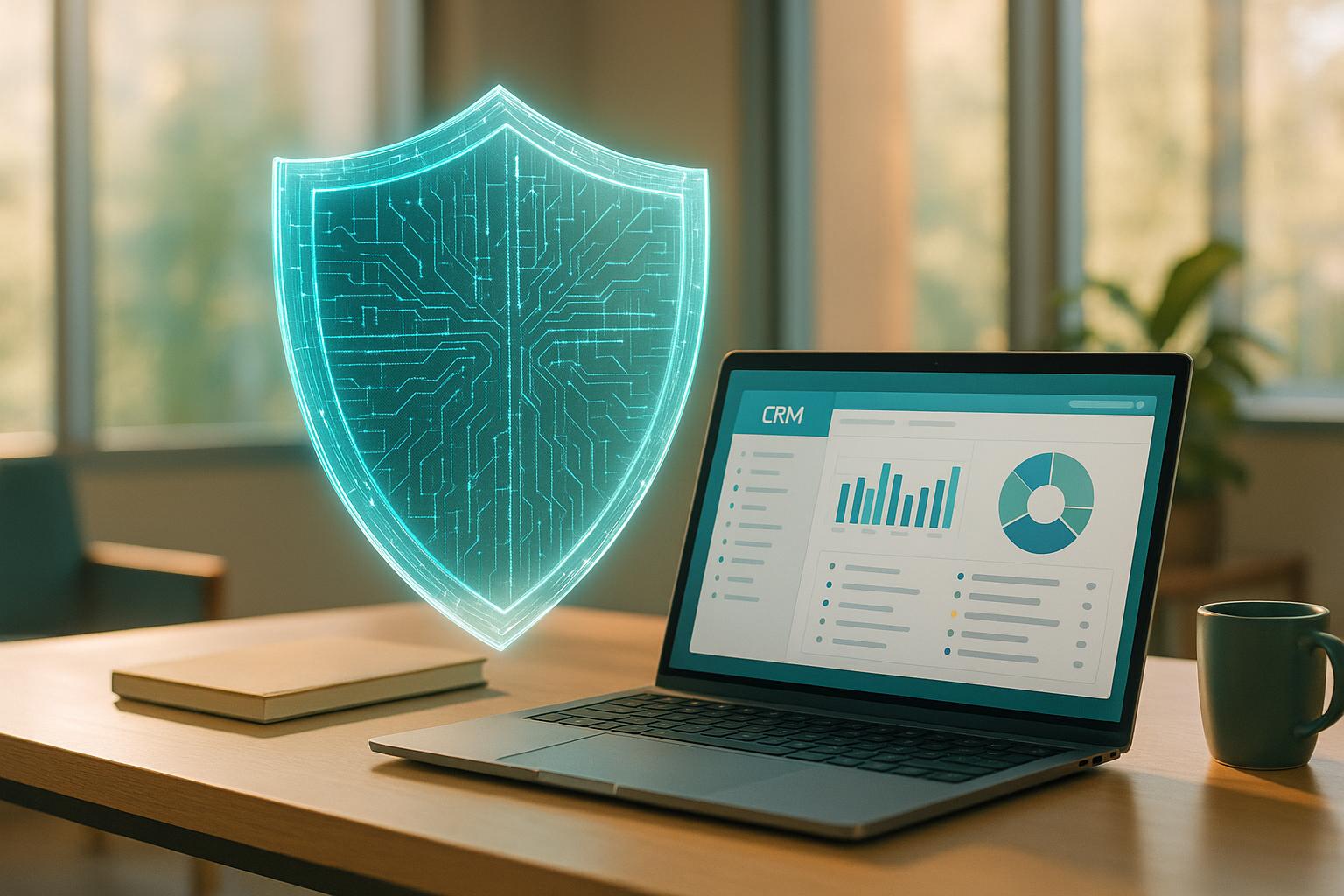 How AI Enhances CRM Data Security