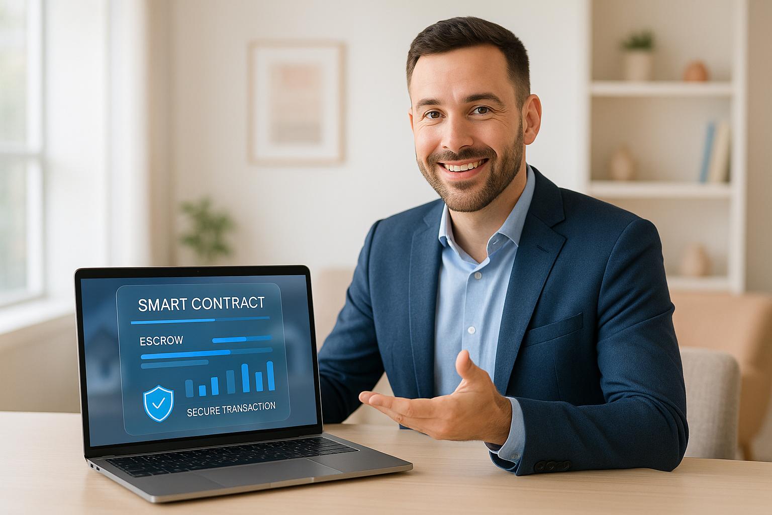 Smart Contracts in Real Estate: Simplifying Escrow