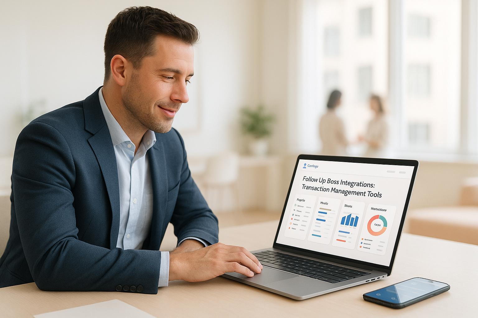 Follow Up Boss Integrations: Transaction Management Tools