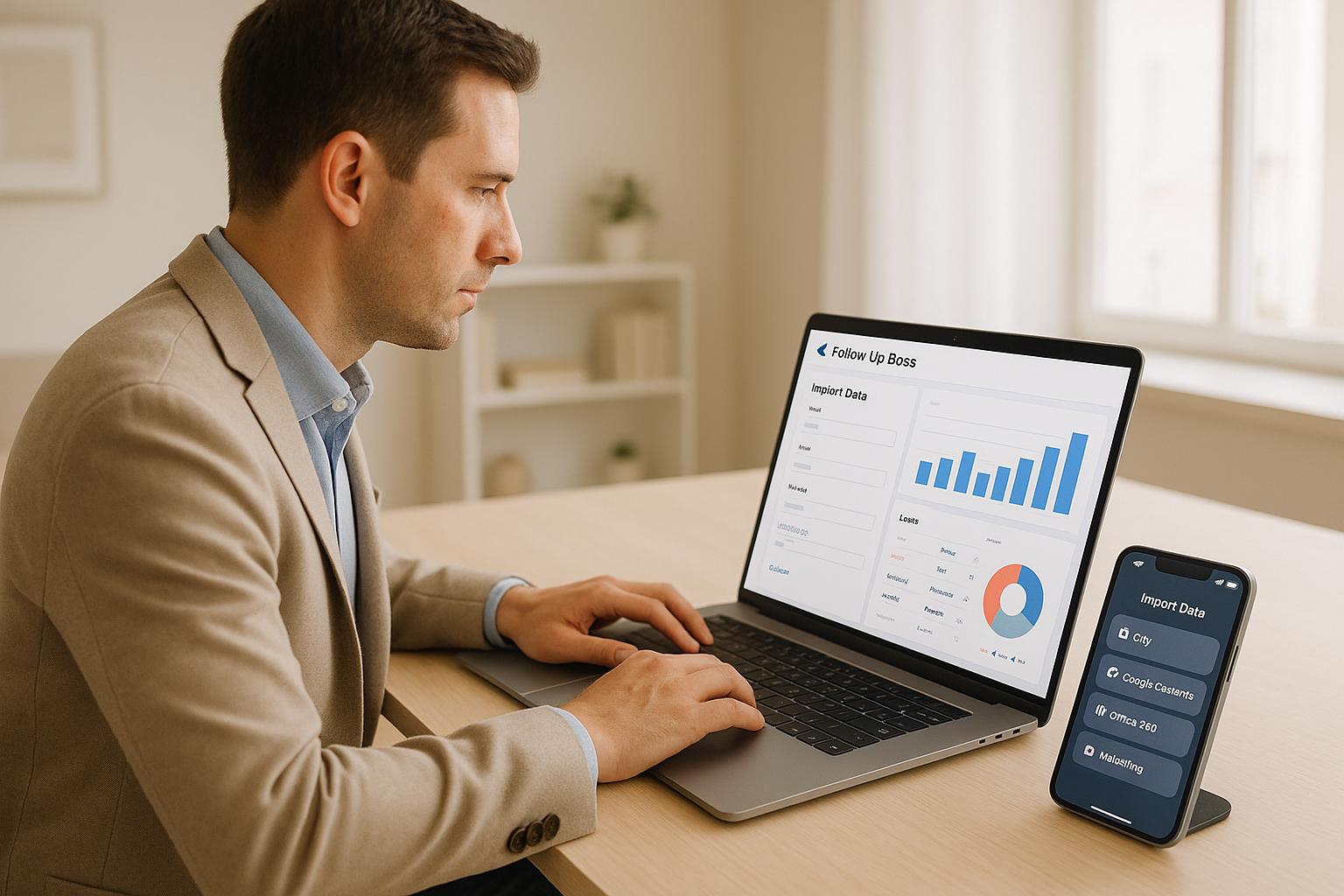 How to Import Data into Follow Up Boss