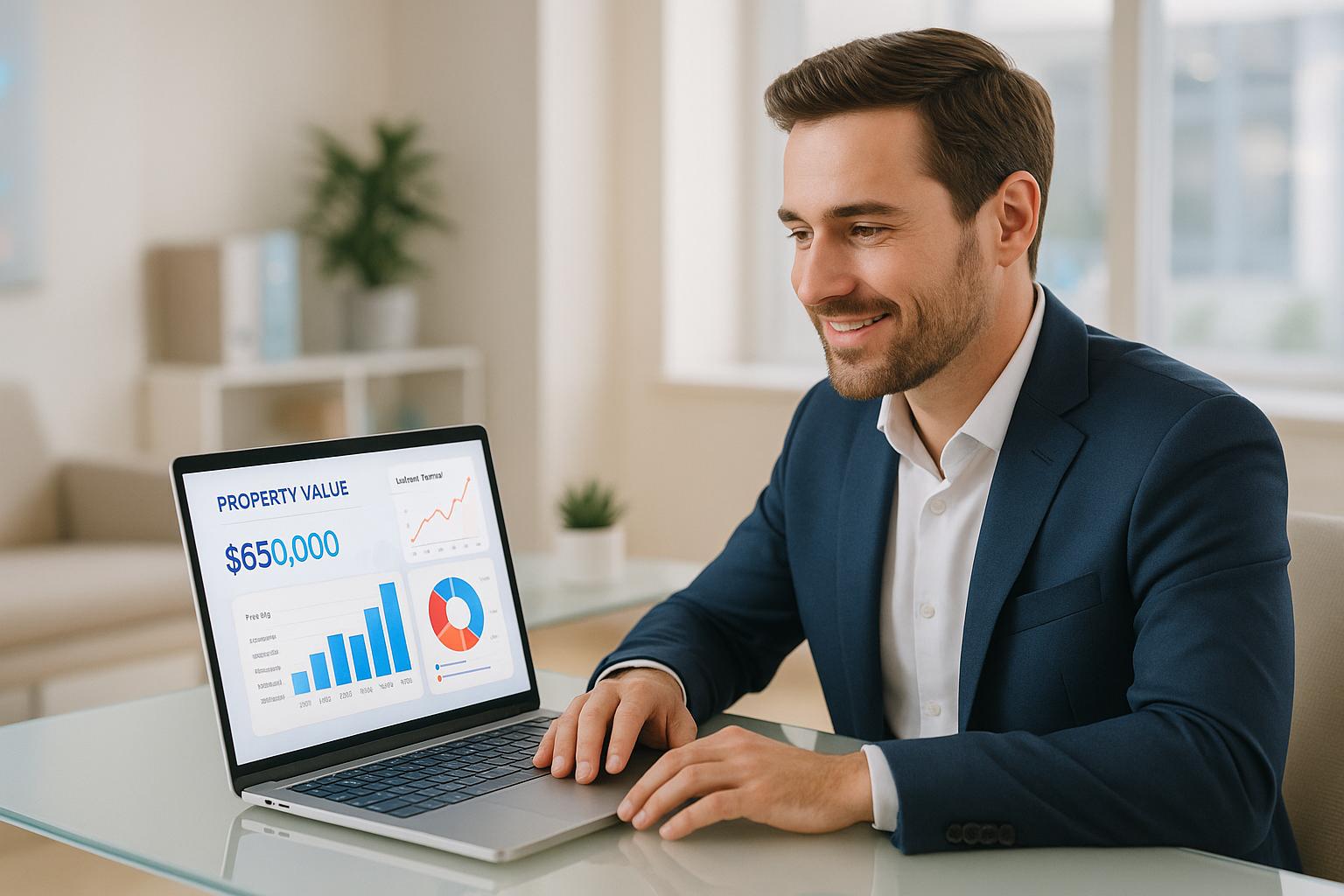 How AI Predicts Property Values in Changing Markets