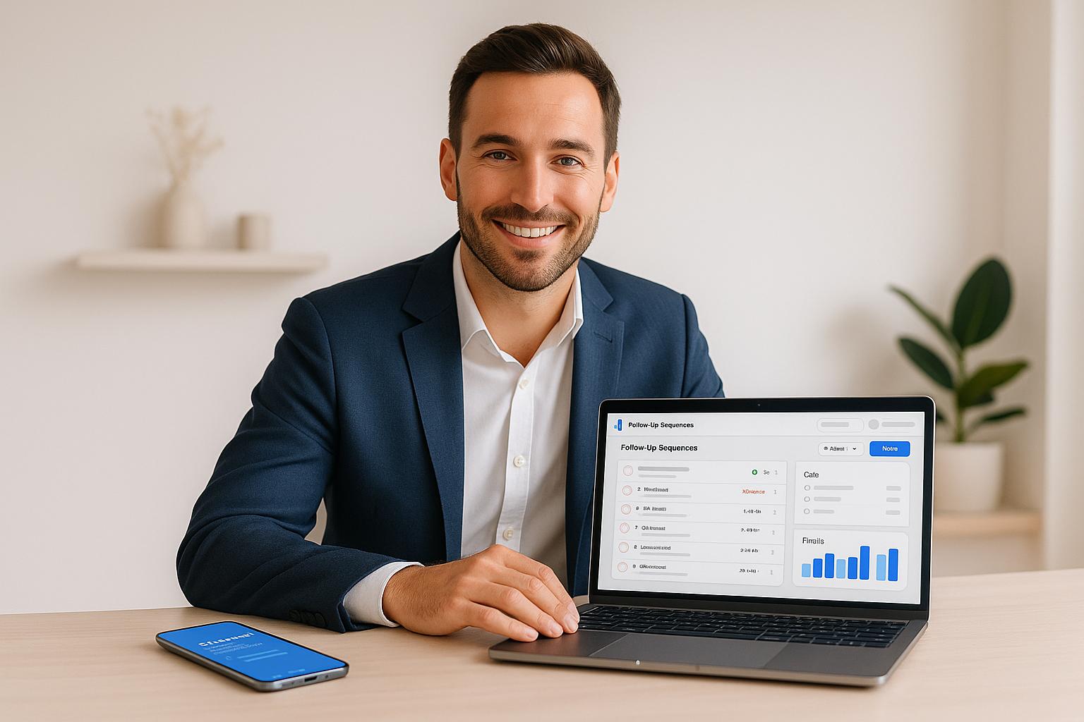 How Automated Follow-Up Sequences Work in Follow Up Boss