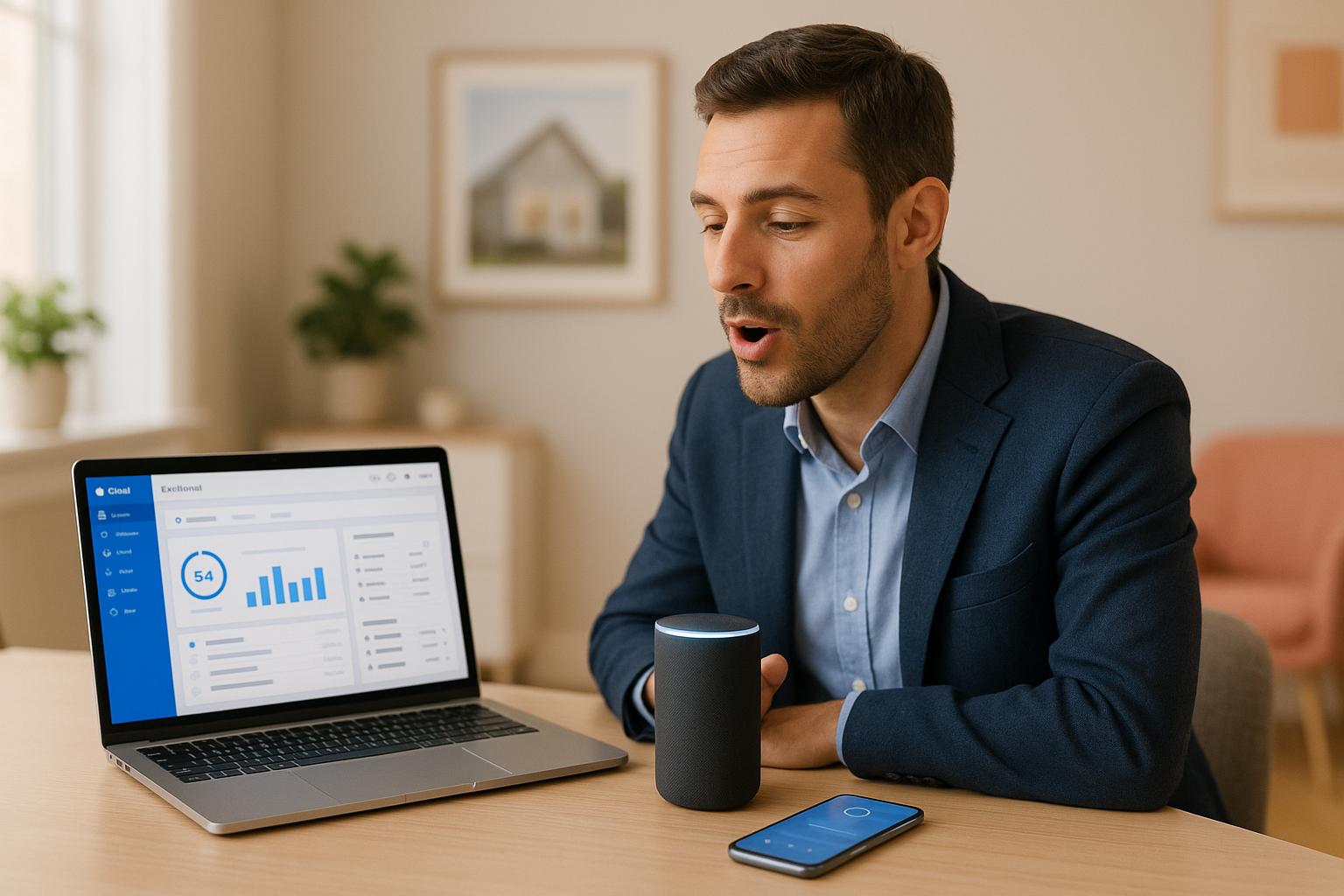 The 9 Voice Commands That Save Top FUB Teams 10+ Hours a Week