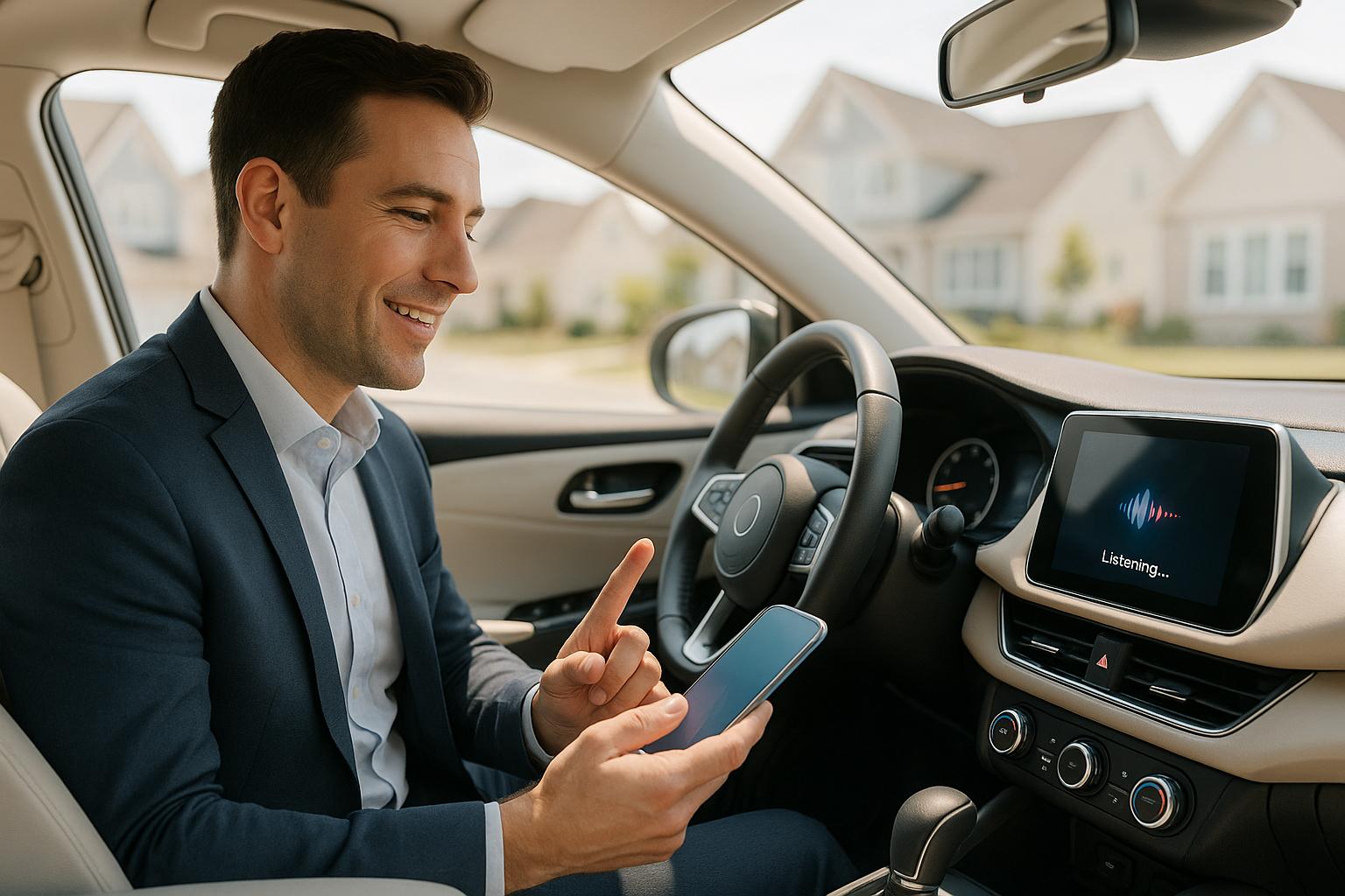 The Complete Guide to Voice‑Driven Lead Nurture in the Car, at the Listing, and Everywhere Between