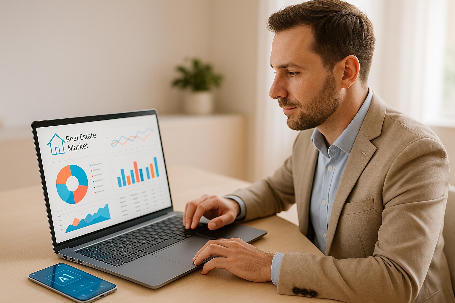 Complete Guide: Using FRED Economic Data and AI for Real Estate Market Analysis