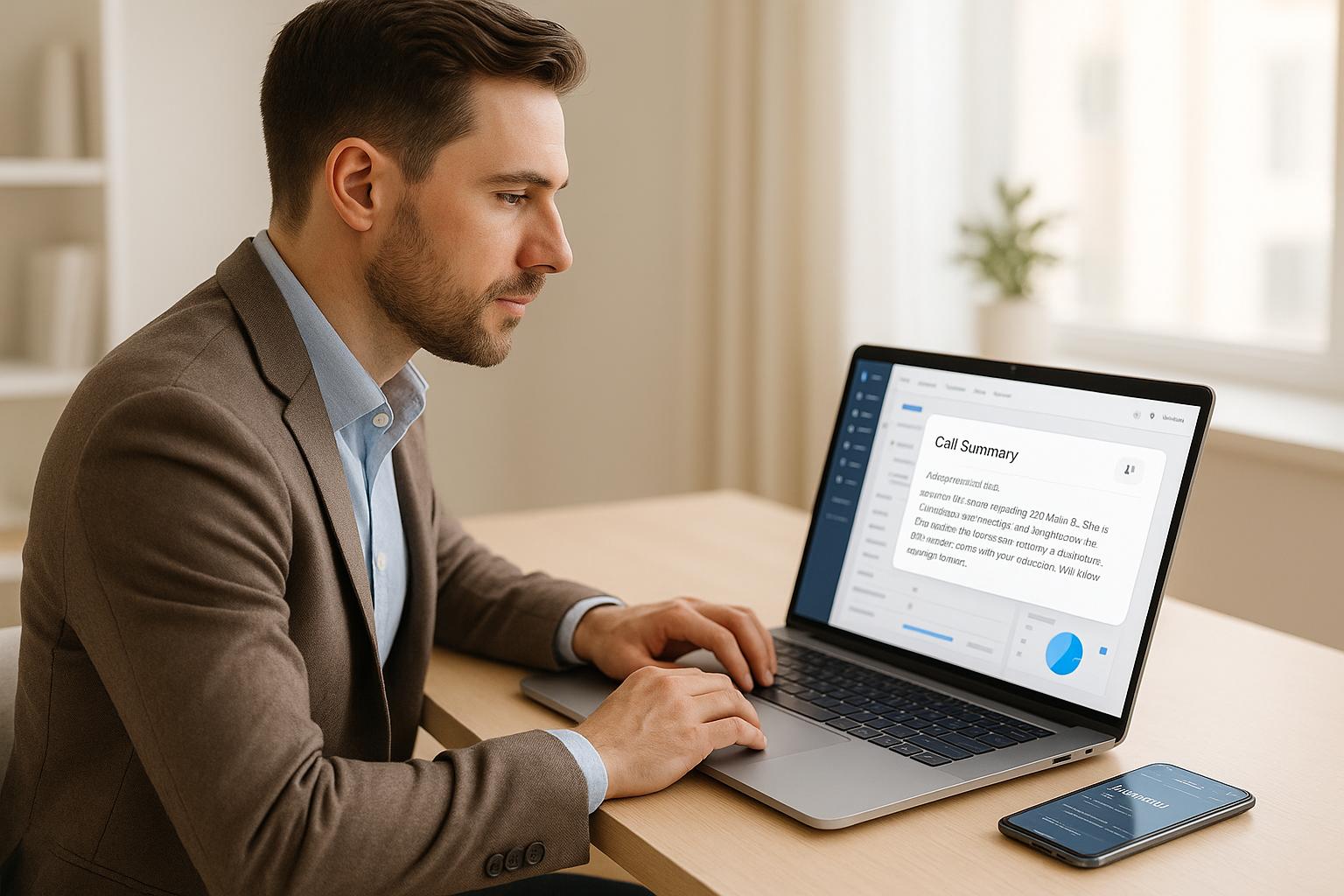 Call Summaries with AI: Follow Up Boss Features