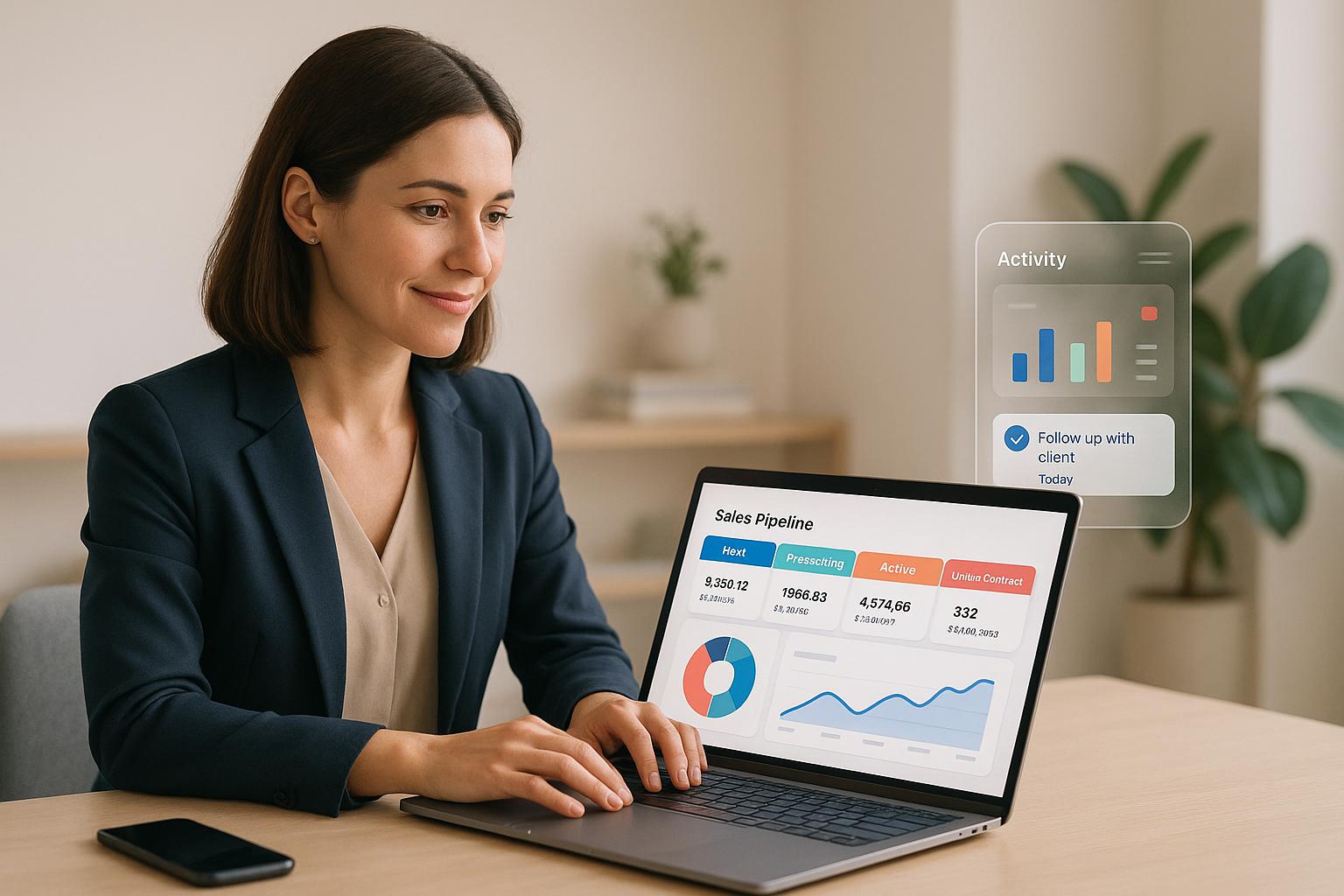 Pipeline Analytics 101: Forecasting Your Sales with Follow Up Boss Reports