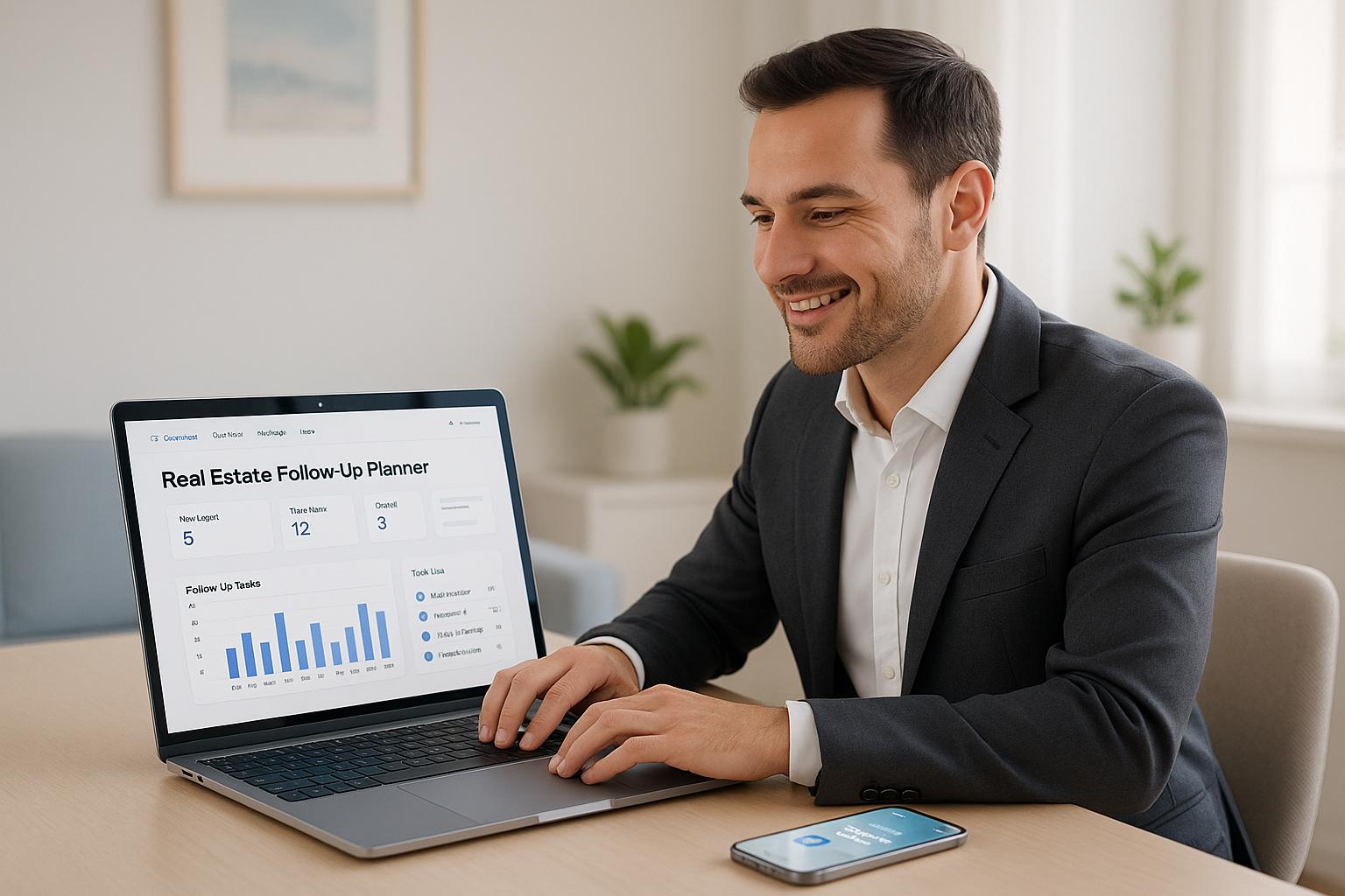 Real Estate Follow-Up Planner