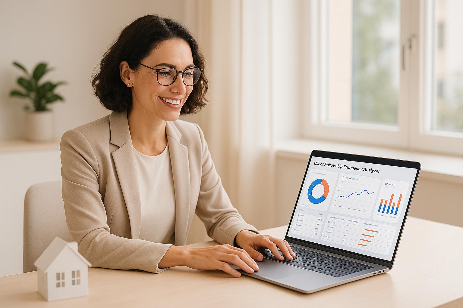 Client Follow-Up Frequency Analyzer