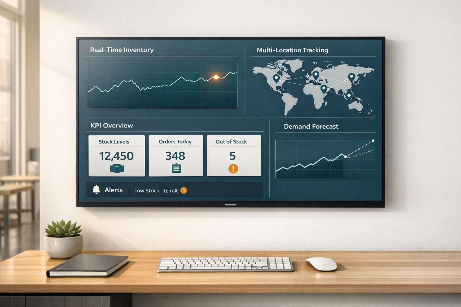 5 Features of Effective Inventory Dashboards