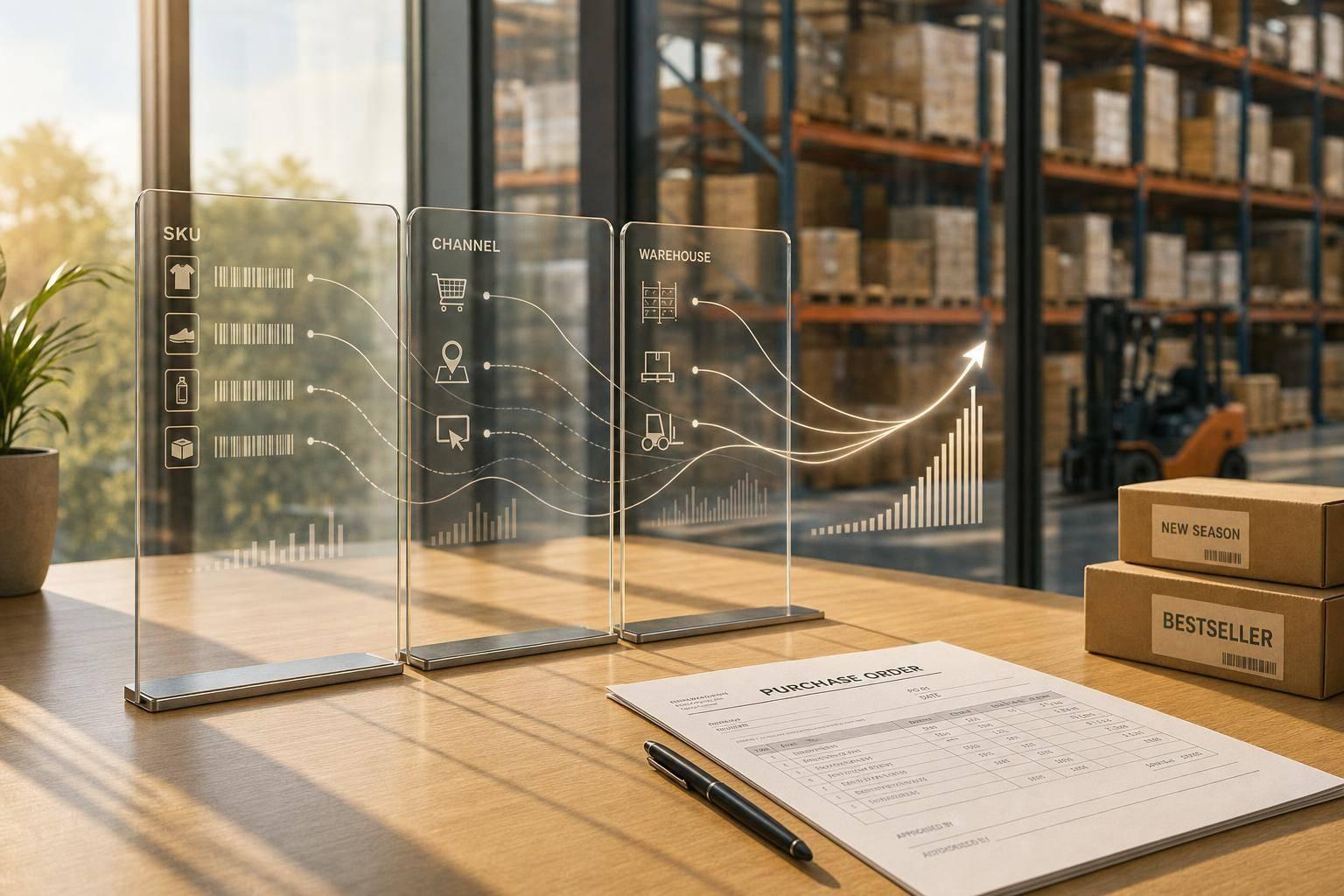 AI Demand Forecasting for Purchase Orders