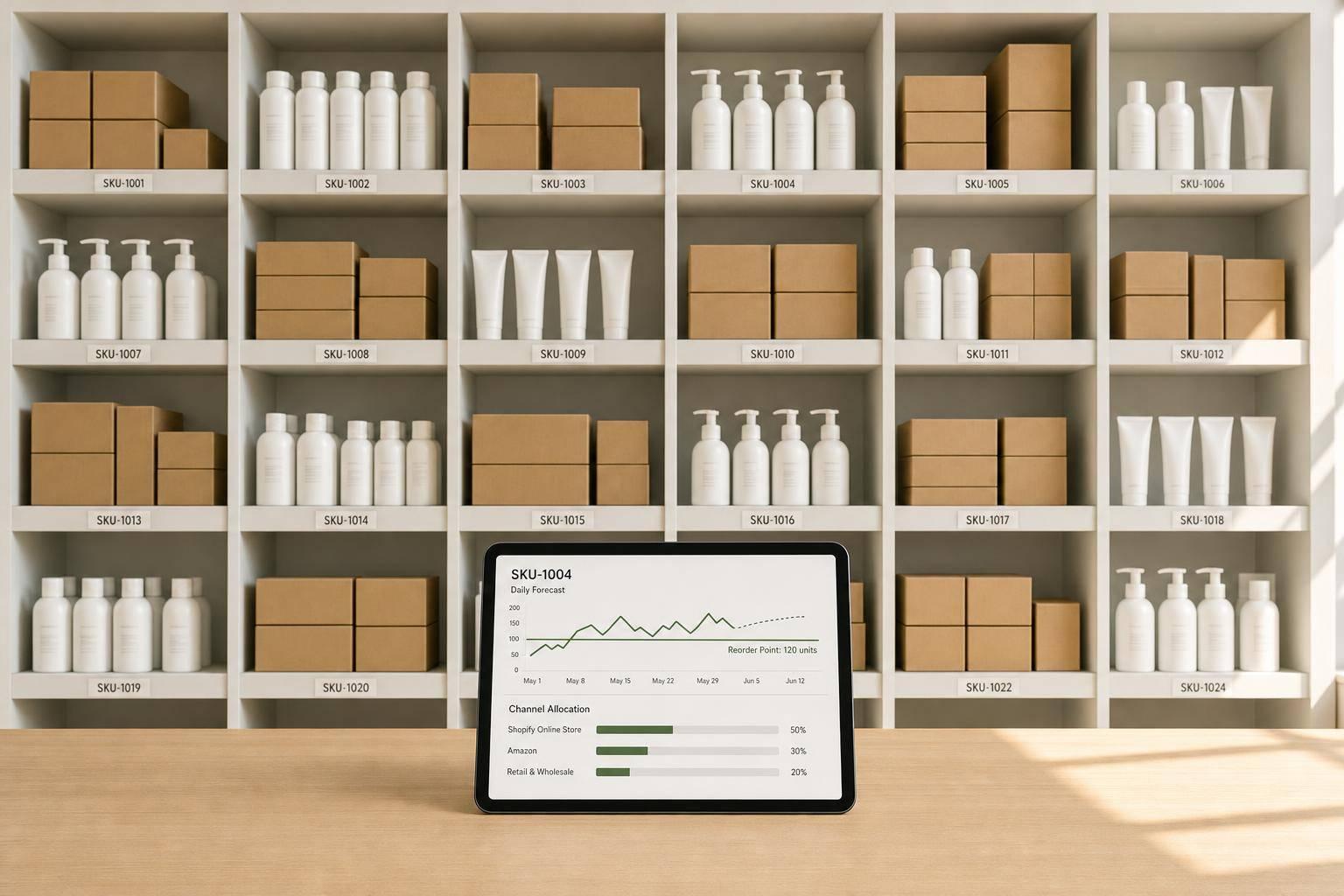 Inventory Planning for CPG Brands on Shopify: The Complete Guide