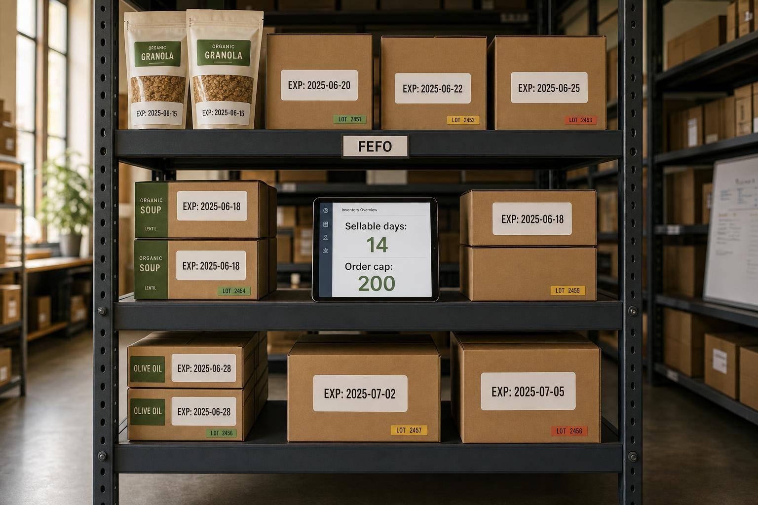 How to Plan Inventory When Your Product Expires