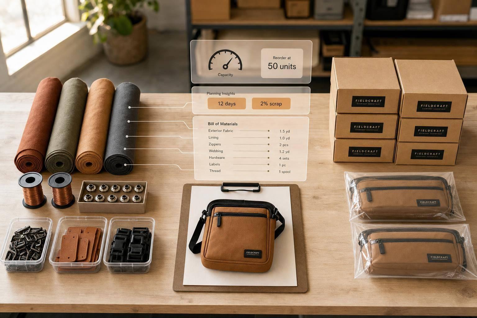 Raw Materials vs Finished Goods: Inventory Planning for Brands That Manufacture