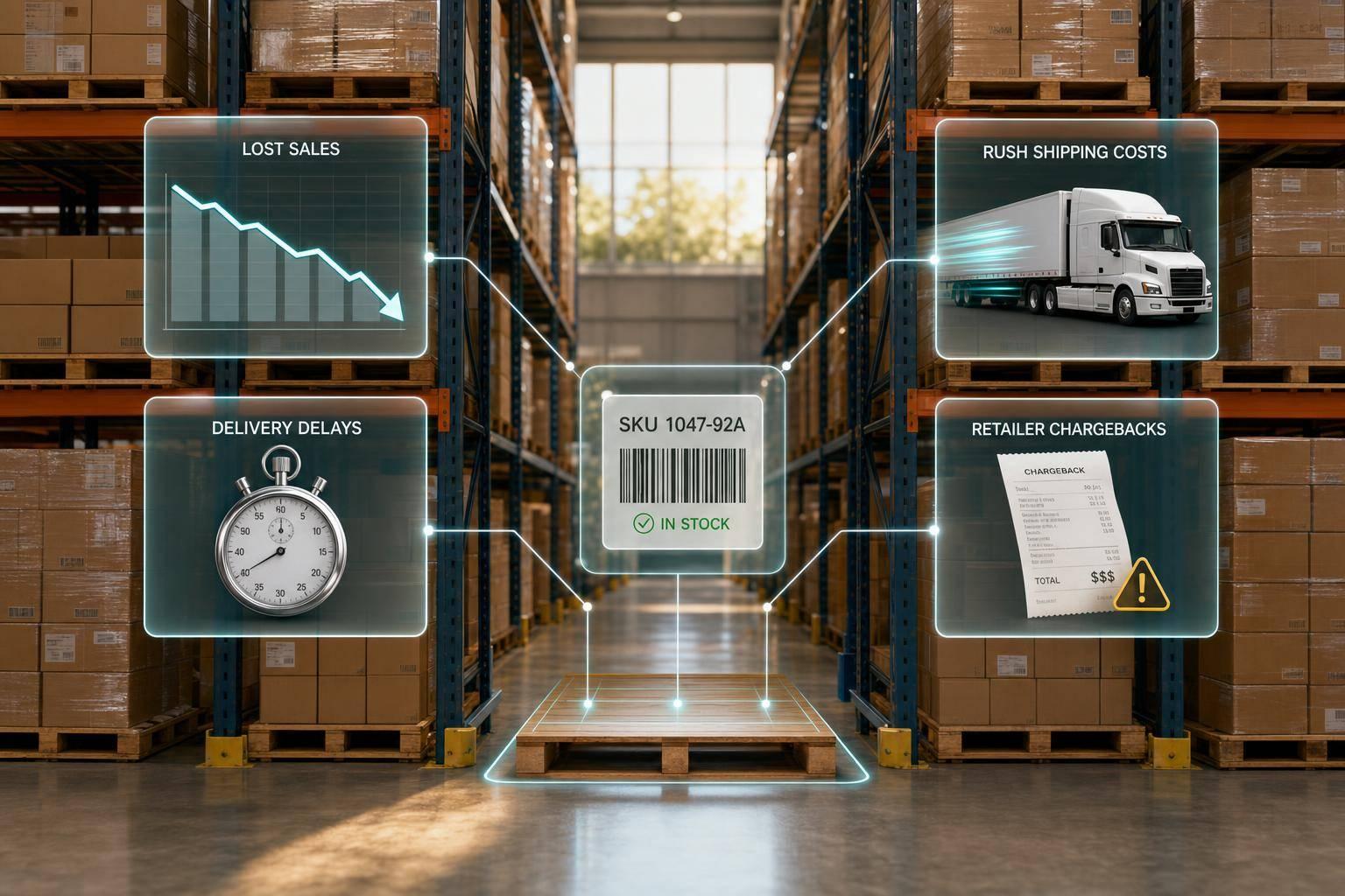The Real Cost of Your First Co-Packer Stockout