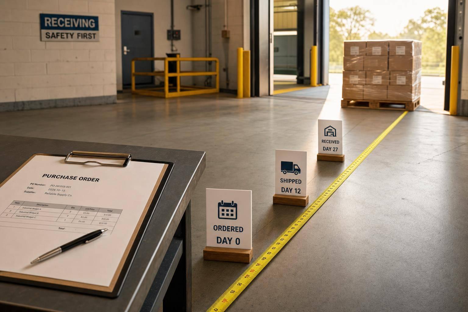 Your Supplier's Quoted Lead Time Is Lying to You. Here Is the Real Math