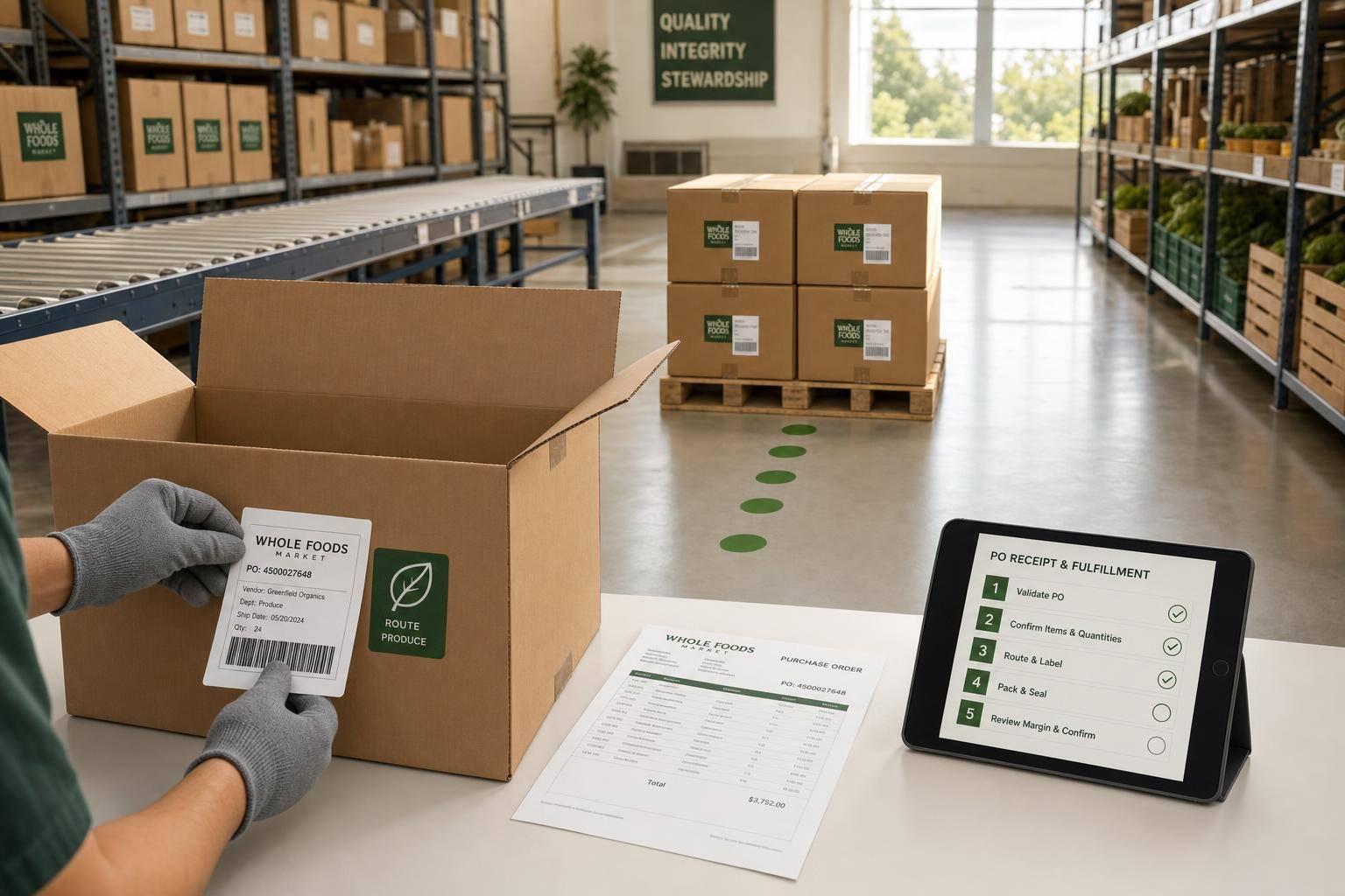 You Just Landed a Whole Foods PO. Now What?