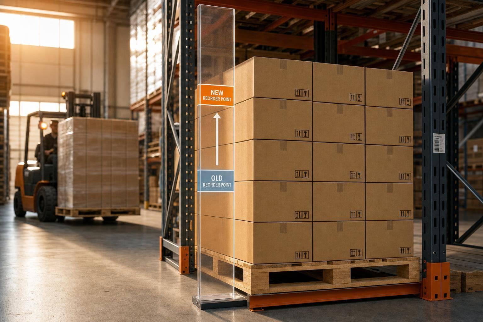 How a Wholesale Order Should Change Your Reorder Point