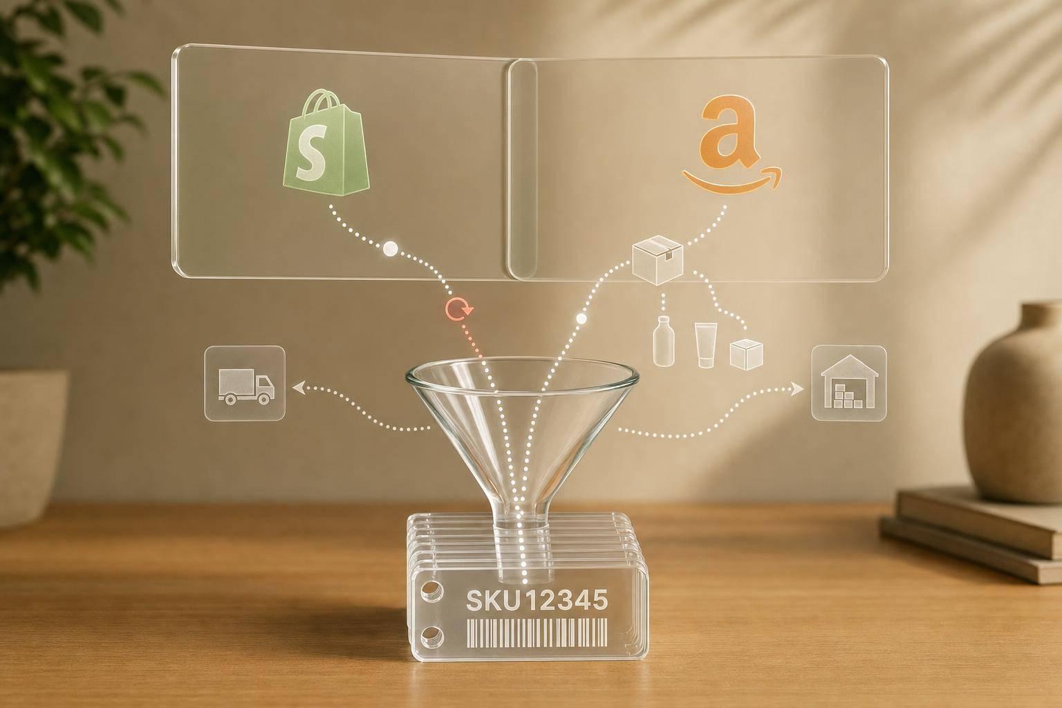 Selling on Shopify and Amazon: How to Aggregate Demand Without Double-Counting
